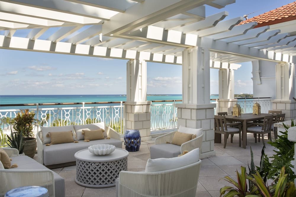 Rosewood Baha Mar: balance & terrace
