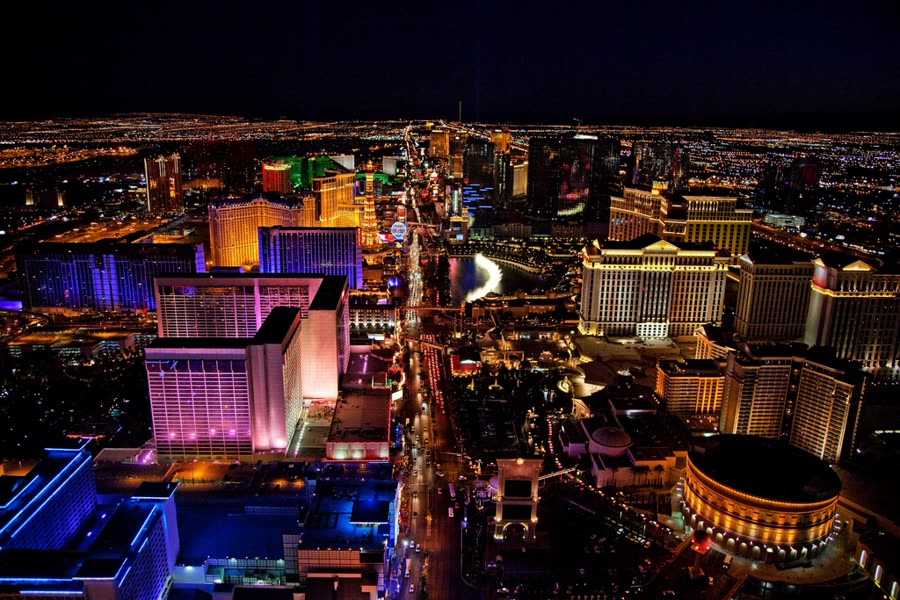Las Vegas — cheap flights for the 2026 World Cup