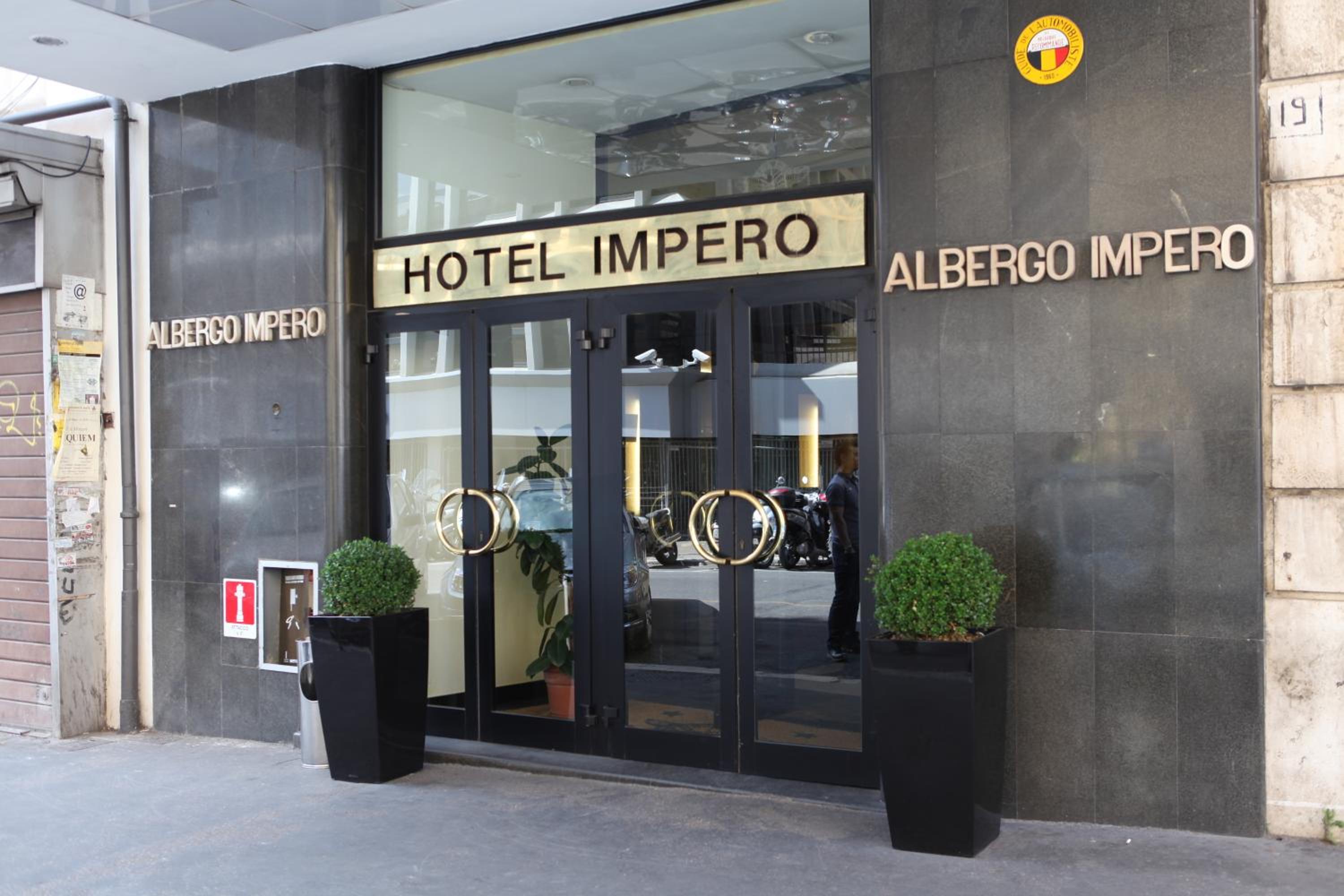 Hotel Impero, Rome