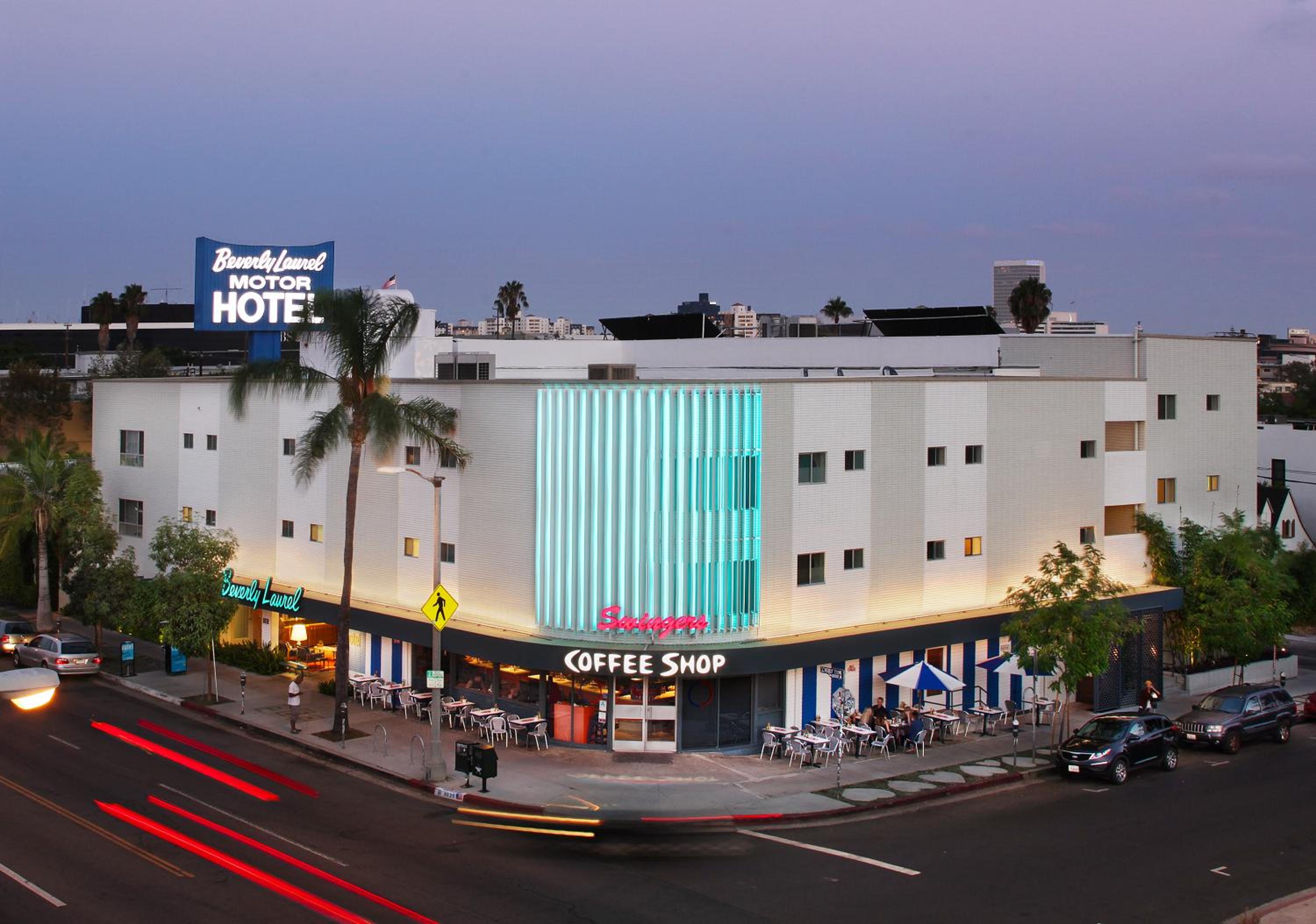 The Beverly Laurel Hotel at West Hollywood, Los Angeles