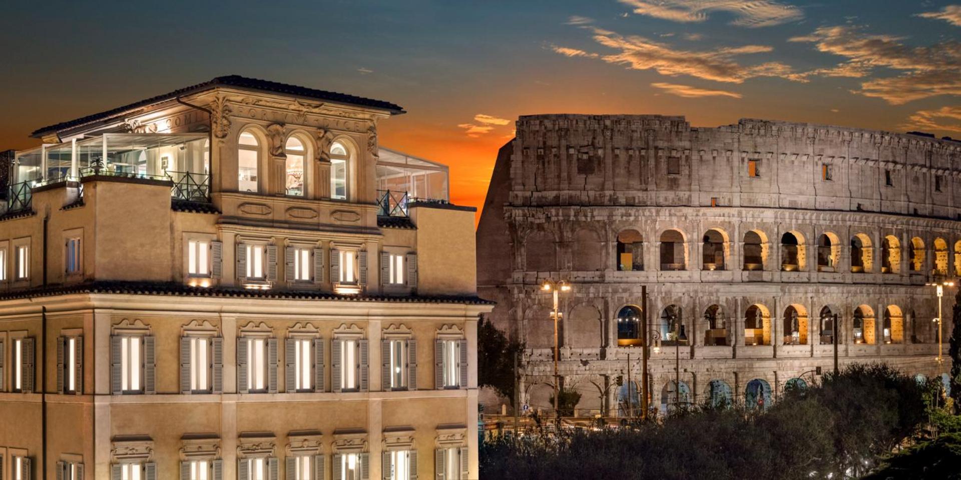 Hotel Palazzo Manfredi – Small Luxury Hotels of the World, Rome