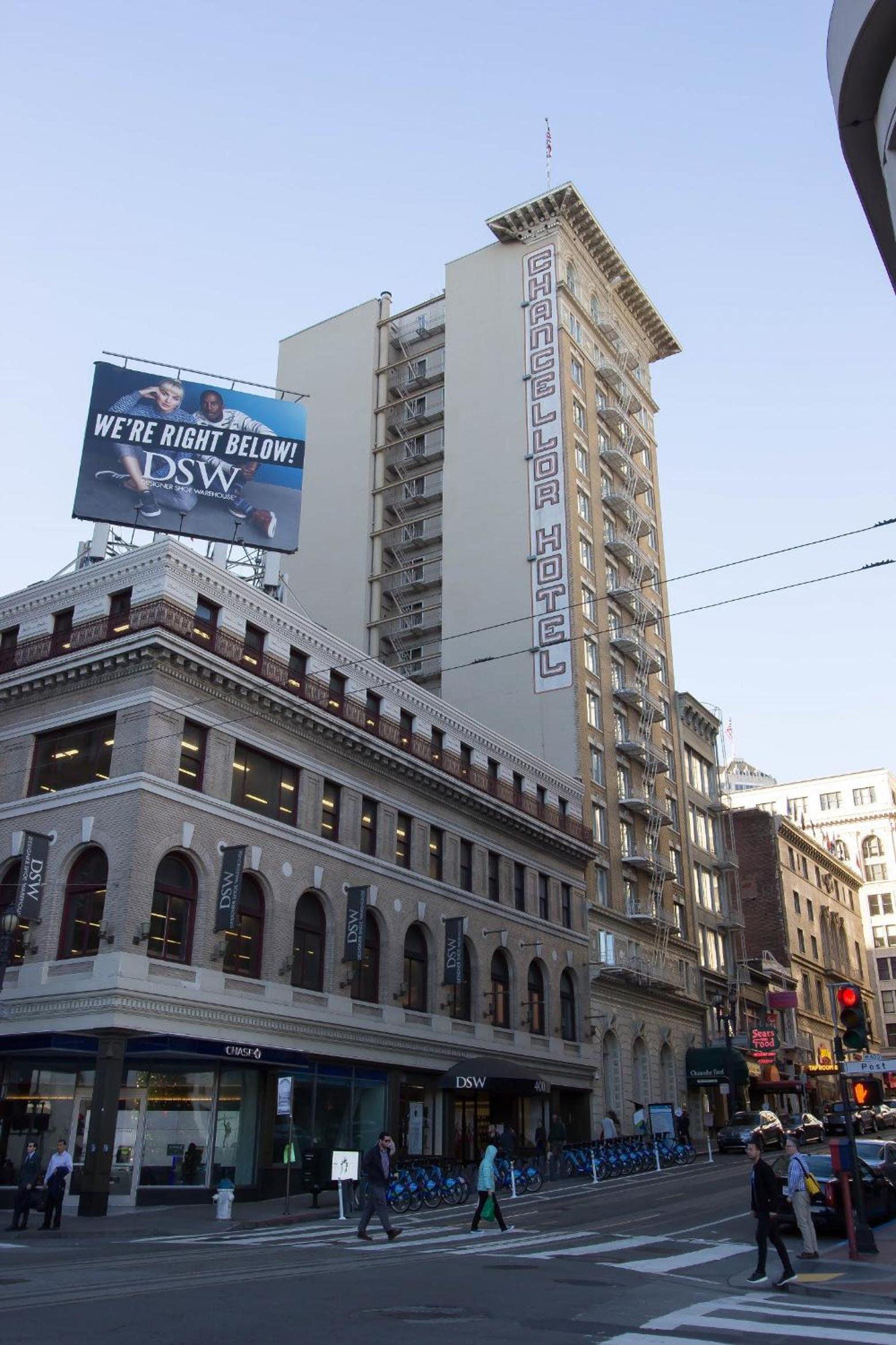 Chancellor Hotel on Union Square, San Francisco
