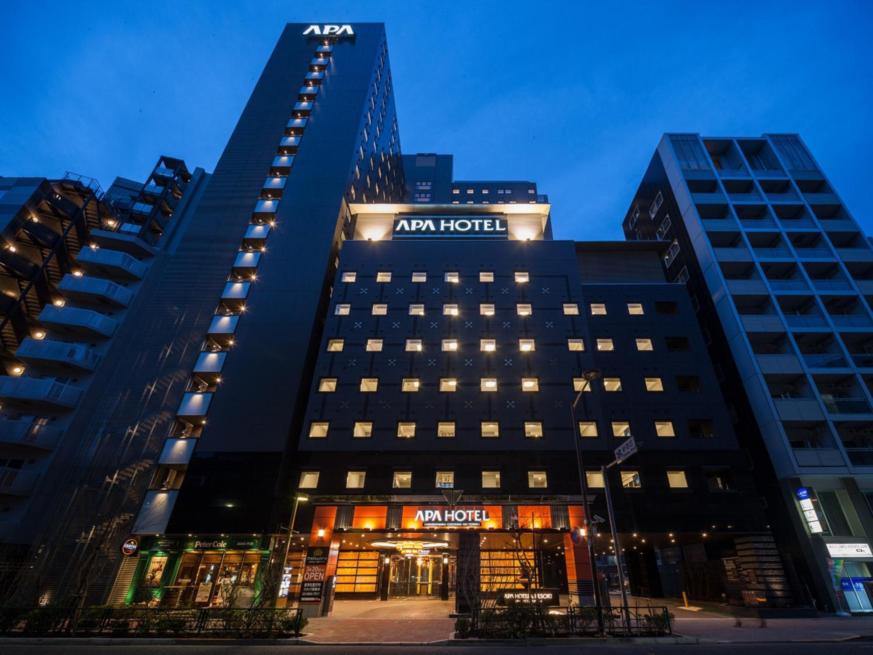 APA Hotel & Resort Nishishinjuku Gochome Ekimae Tower - Formerly APA Hotel & Resort Nishishinjuku Gochome Eki Tower, Tokyo