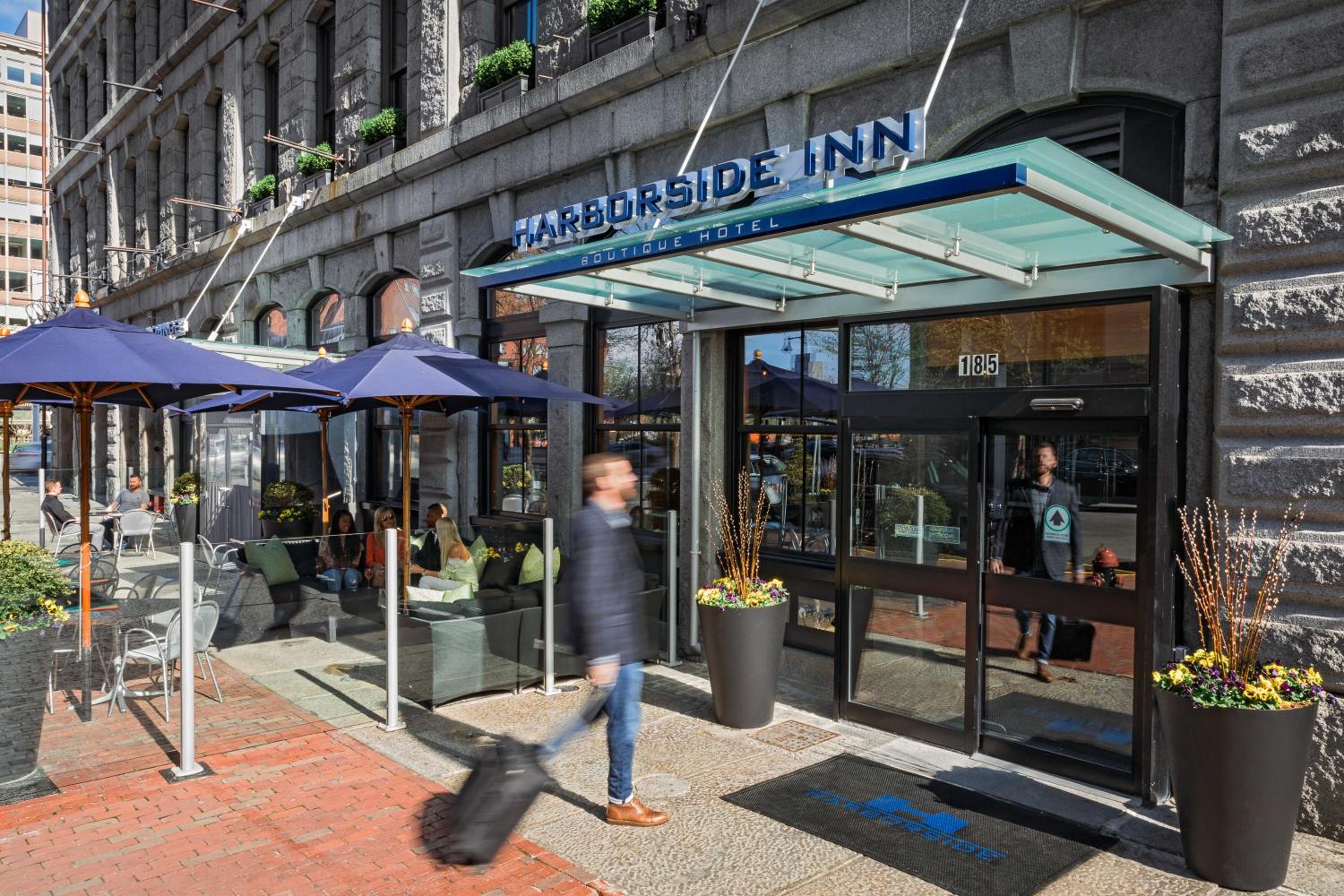 Harborside Inn, Boston