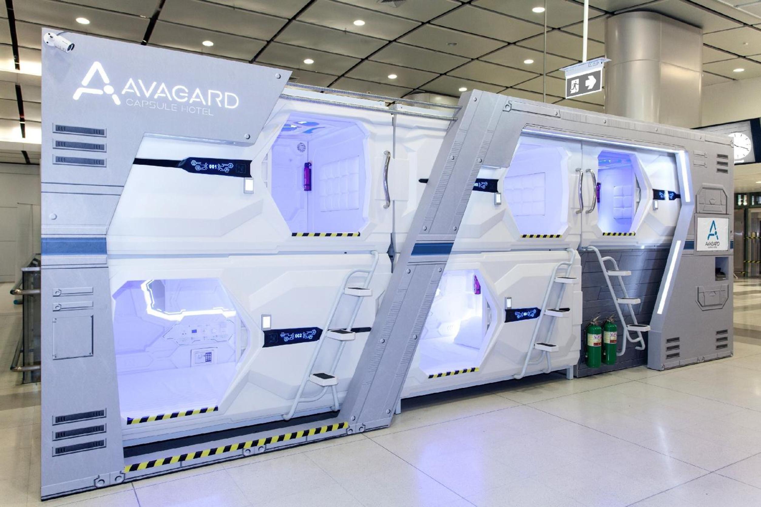 Avagard Capsule Hotel - Suvarnabhumi Airport, Bangkok