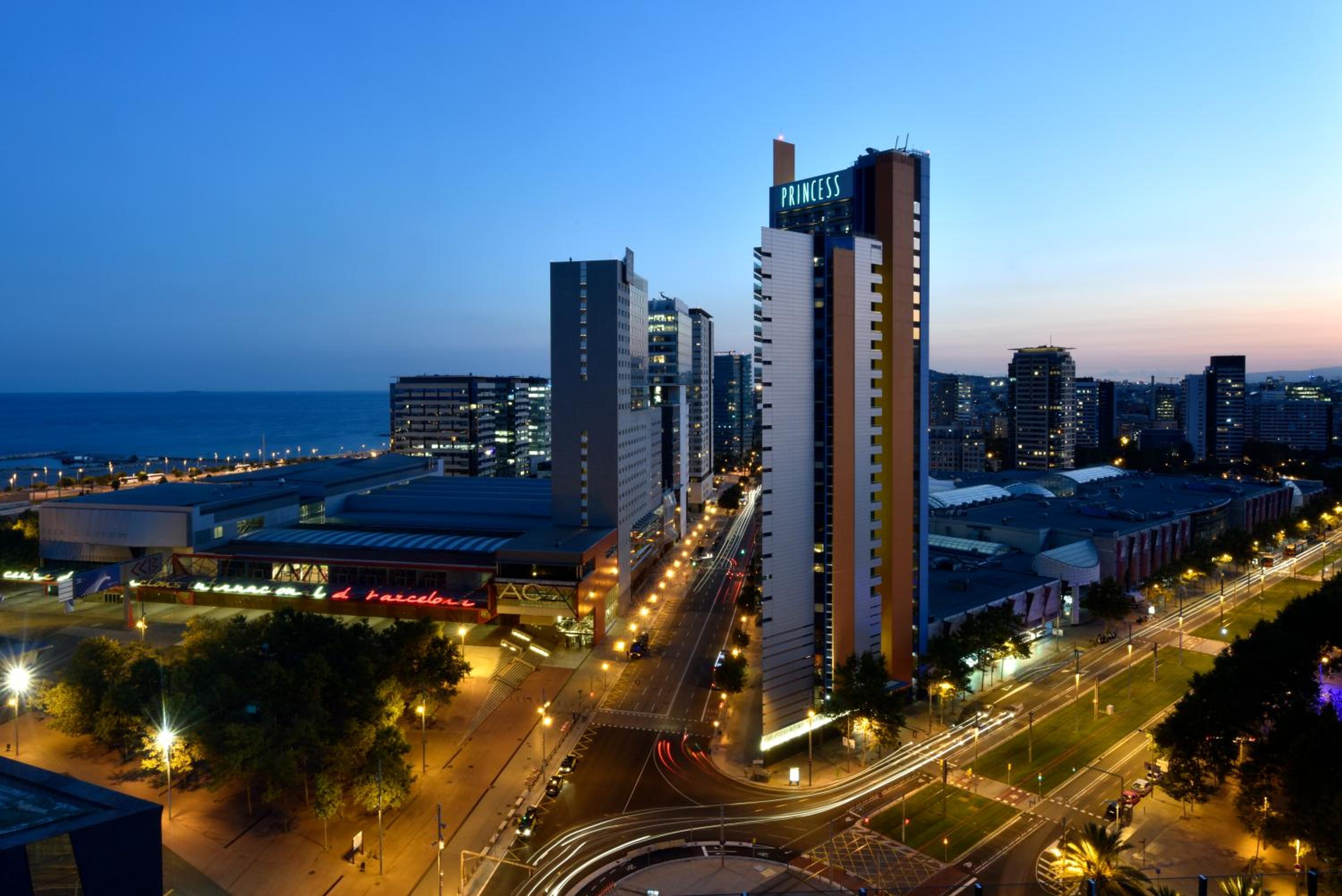 Barcelona Princess, Barcelona