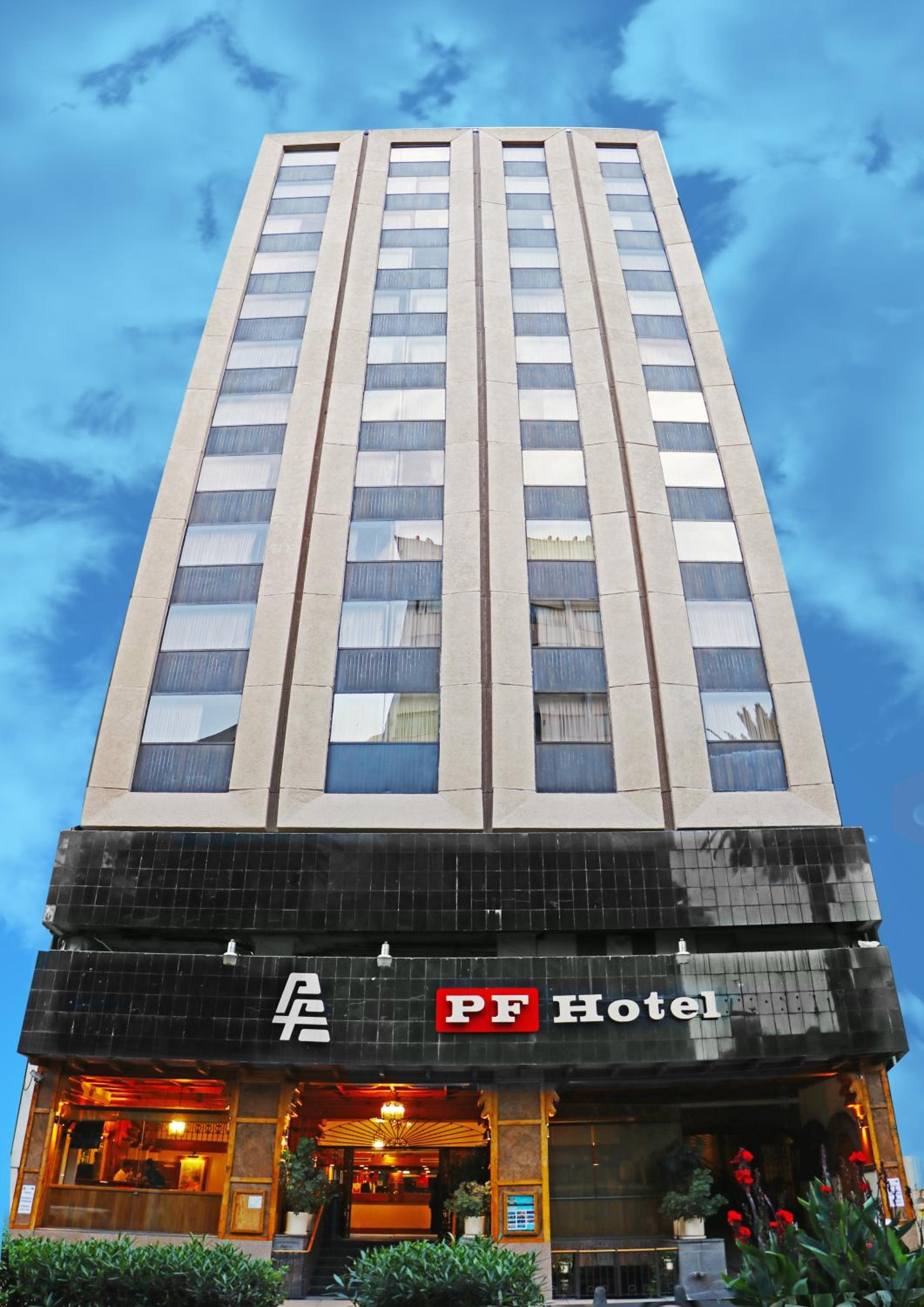 Hotel PF, Mexico City