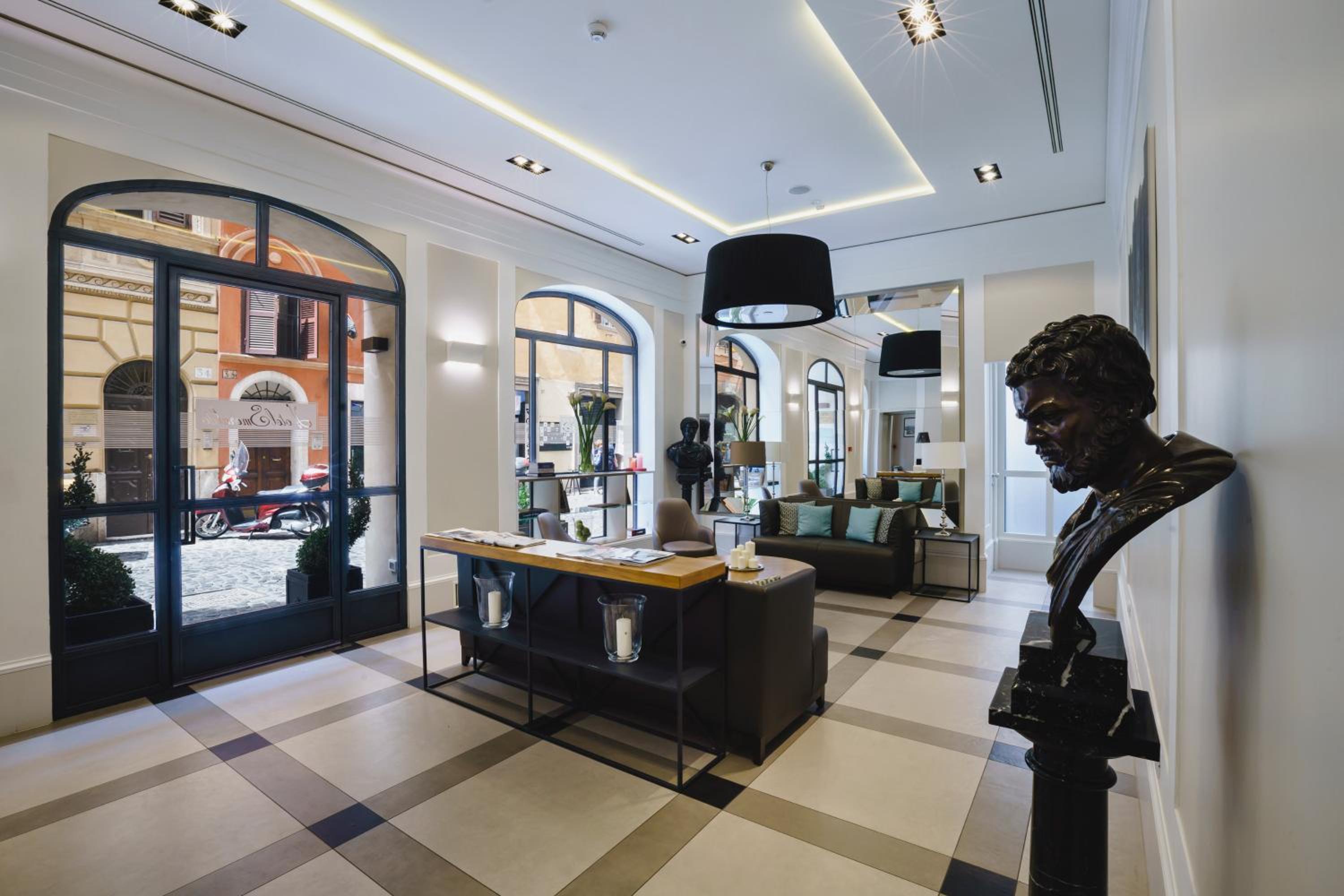 Hotel Smeraldo, Rome