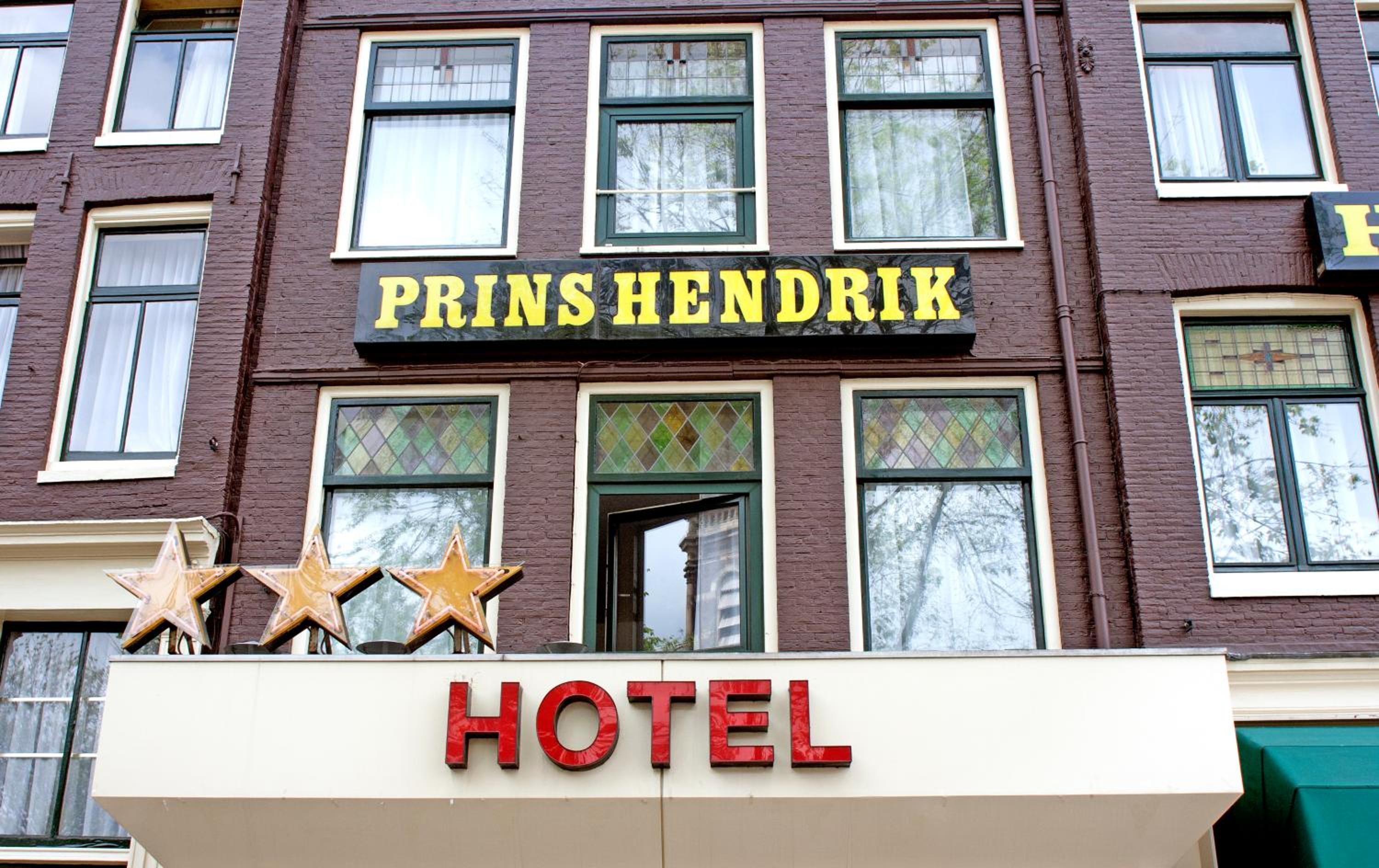 Hotel Prins Hendrik, Amsterdam