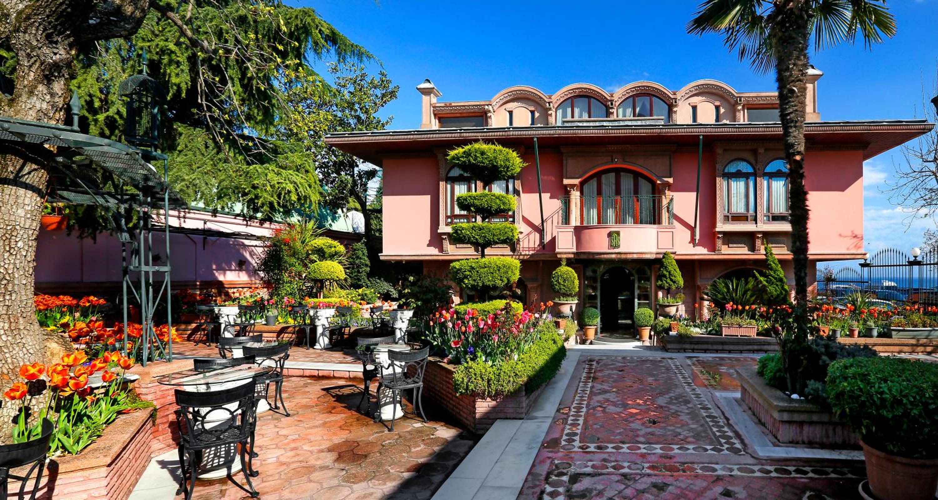 Sultanahmet Palace Hotel, Istanbul
