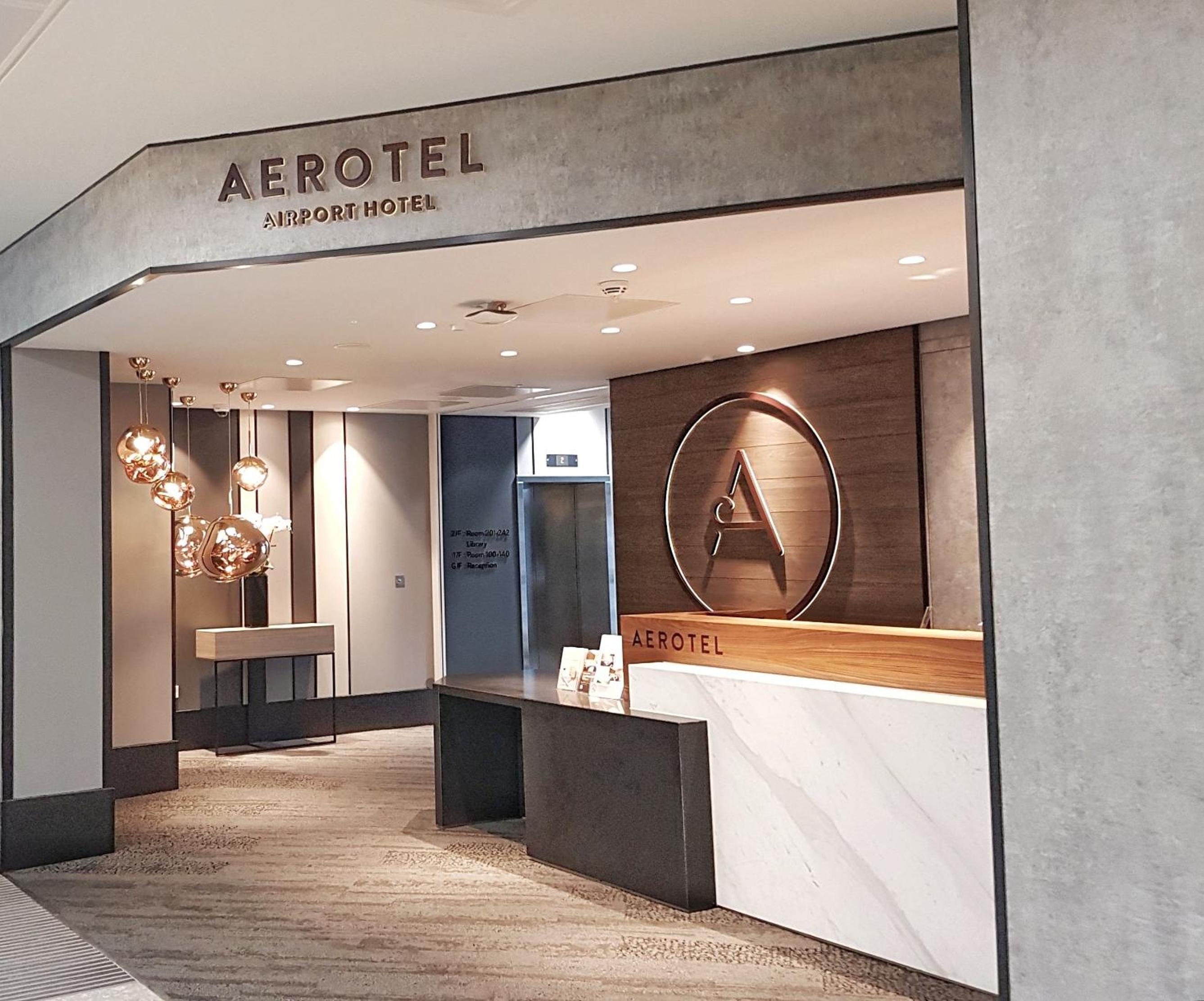 Aerotel London Heathrow Airport, Terminal 2 & Terminal 3, London