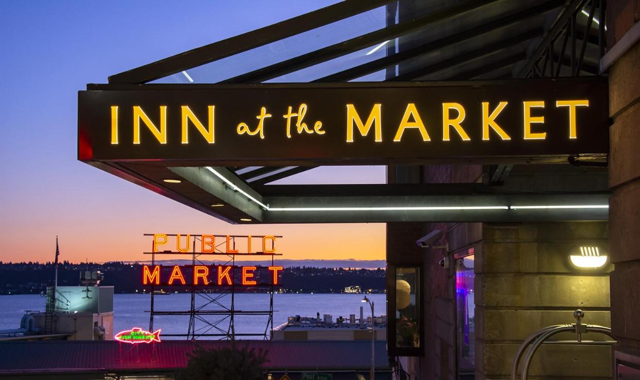 Inn at the Market, Seattle