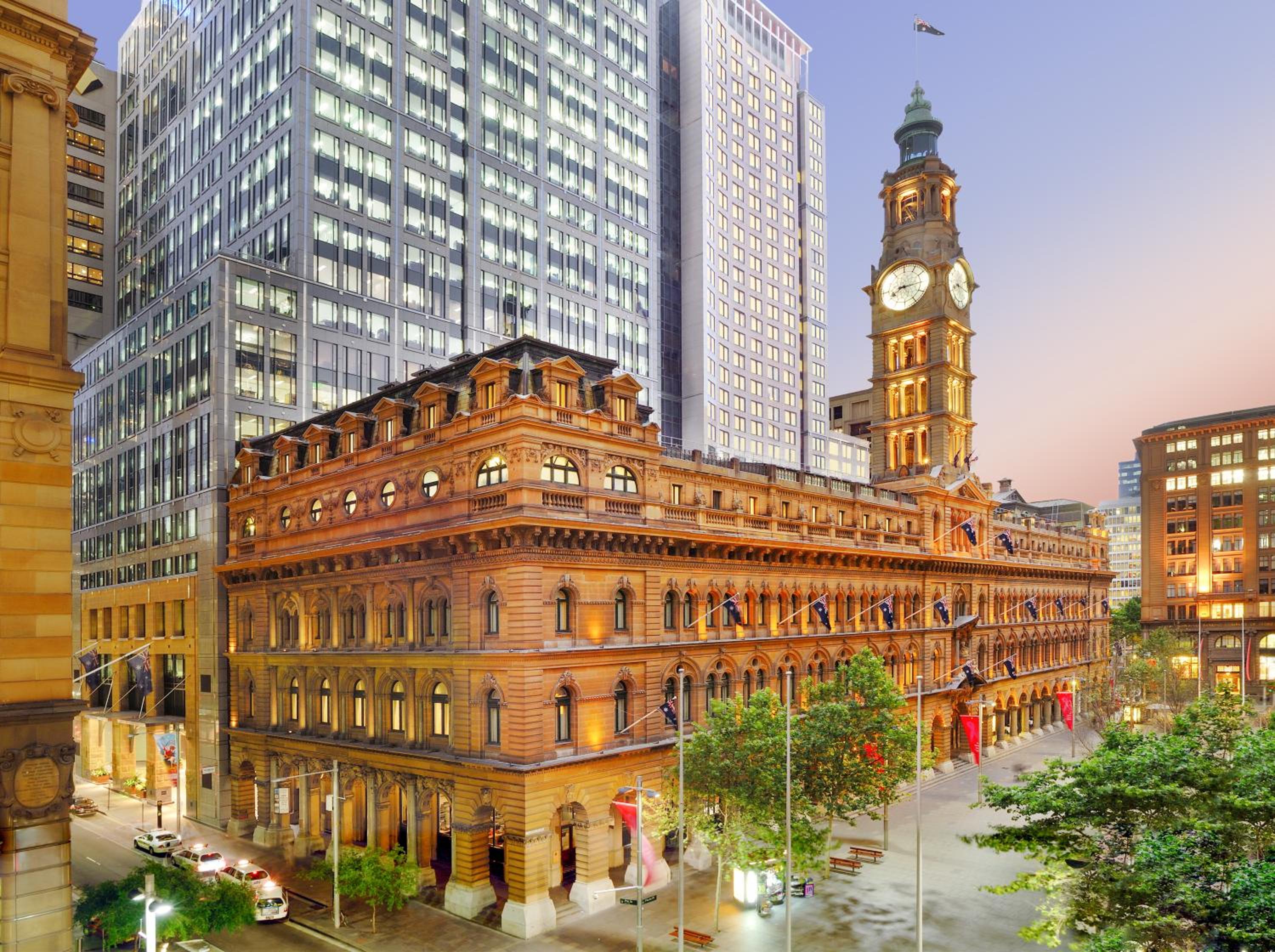 The Fullerton Hotel Sydney, Sydney