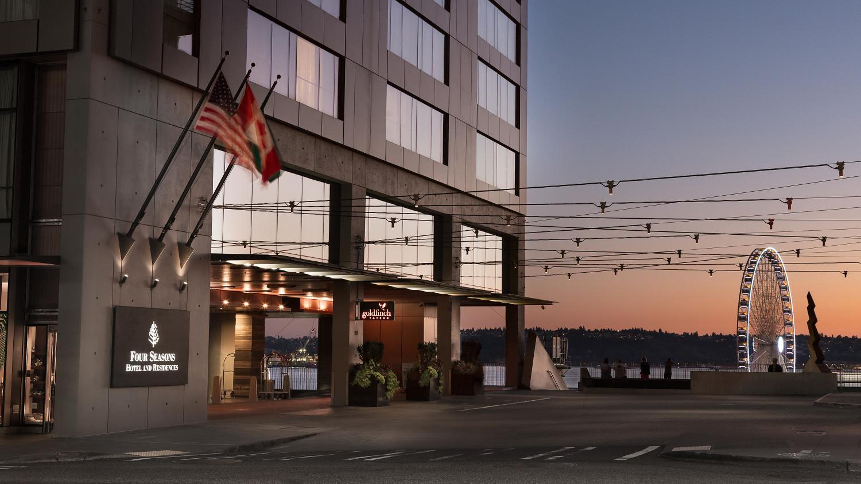 Four Seasons Hotel Seattle, Seattle