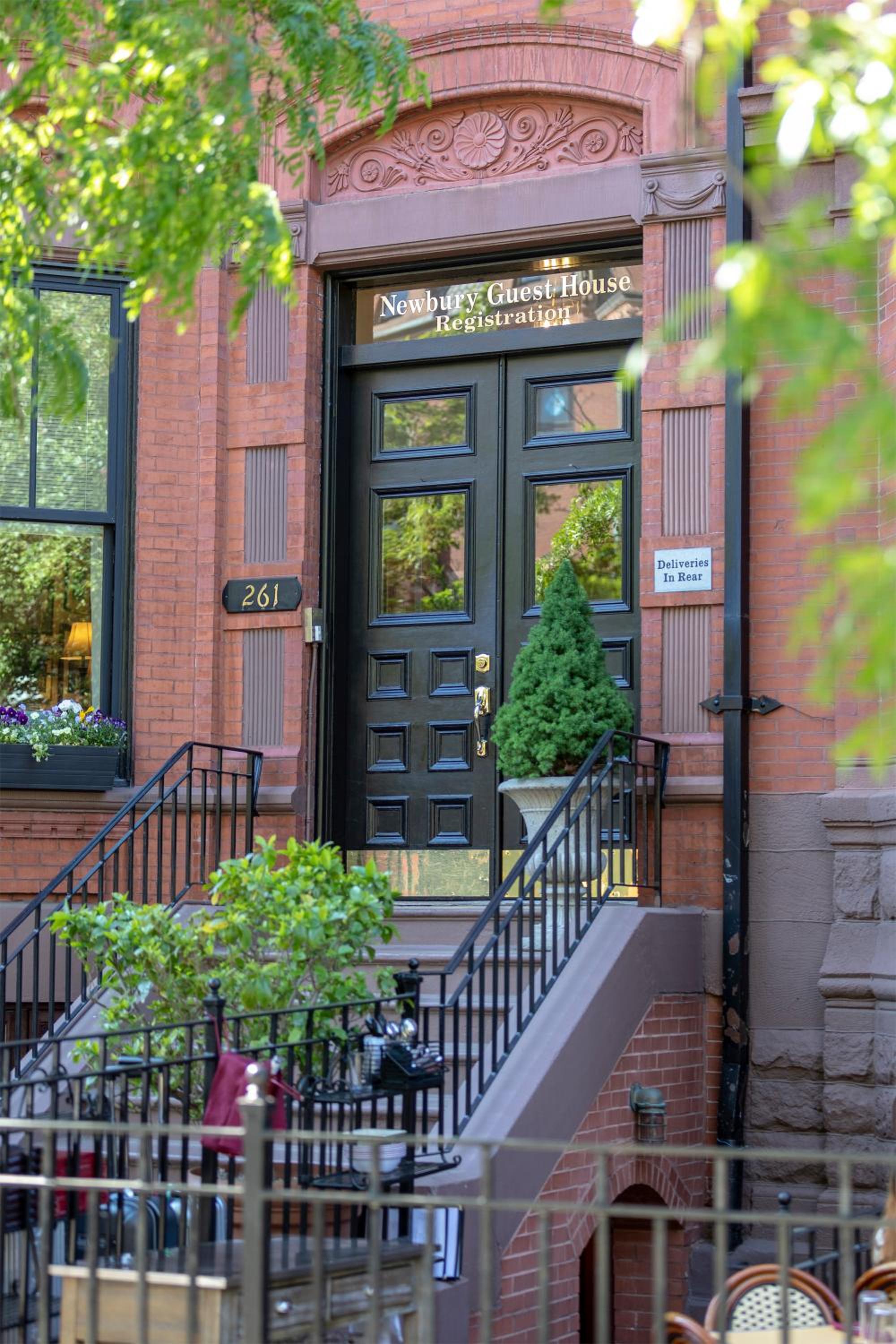 Newbury Guest House, Boston