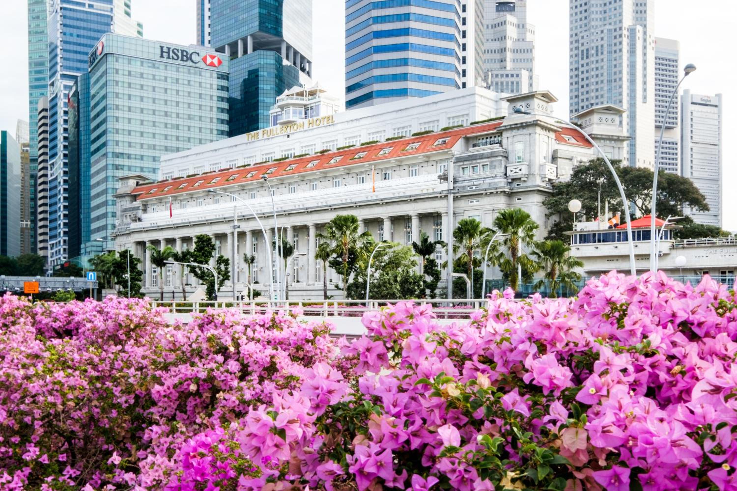 The Fullerton Hotel Singapore, Singapore