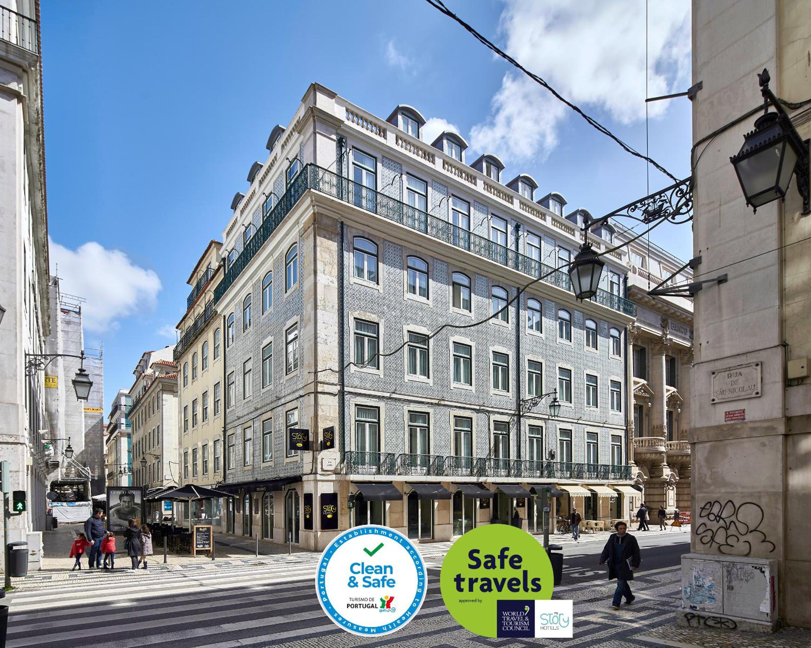 My Story Hotel Ouro, Lisbon