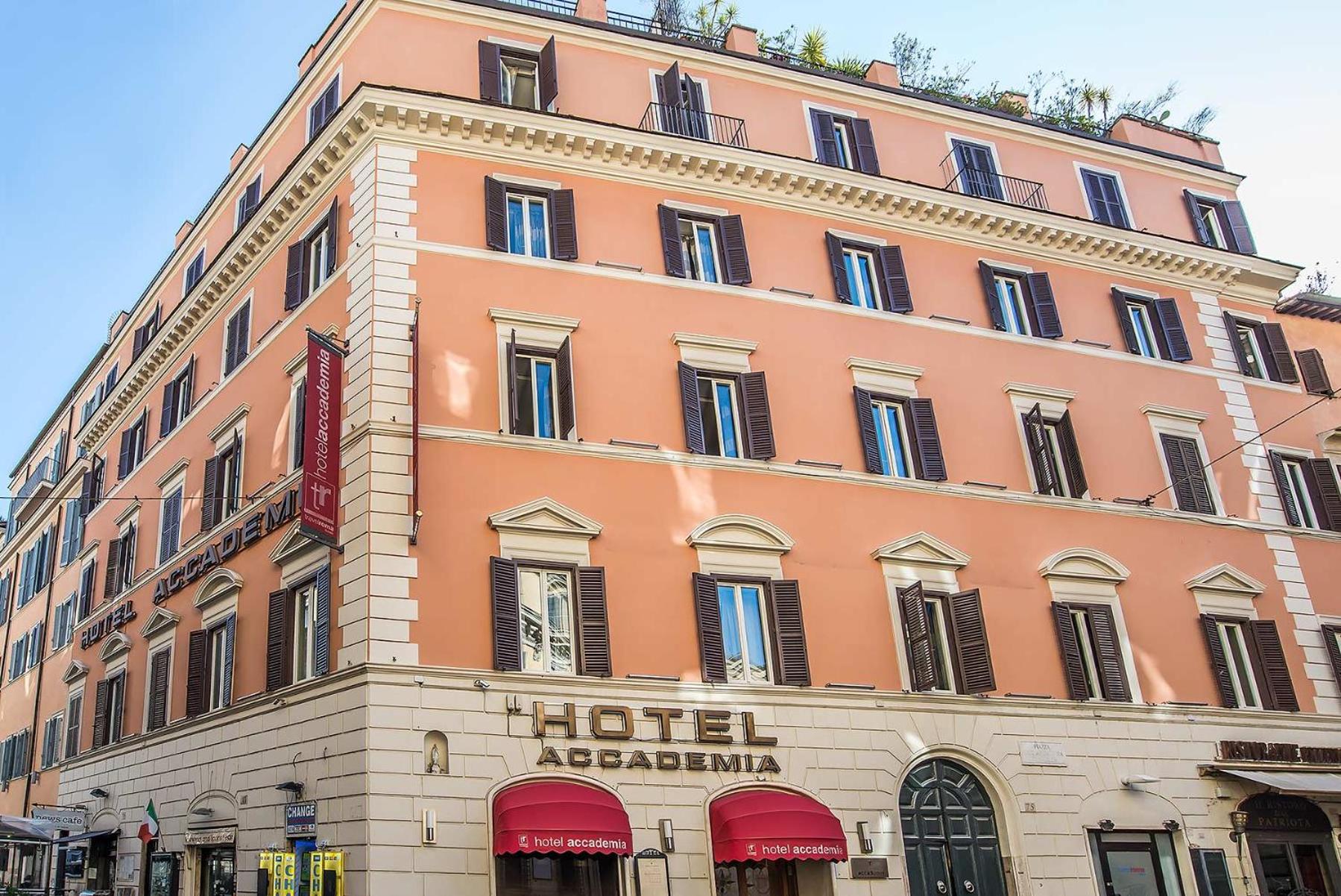 Hotel Accademia, Rome