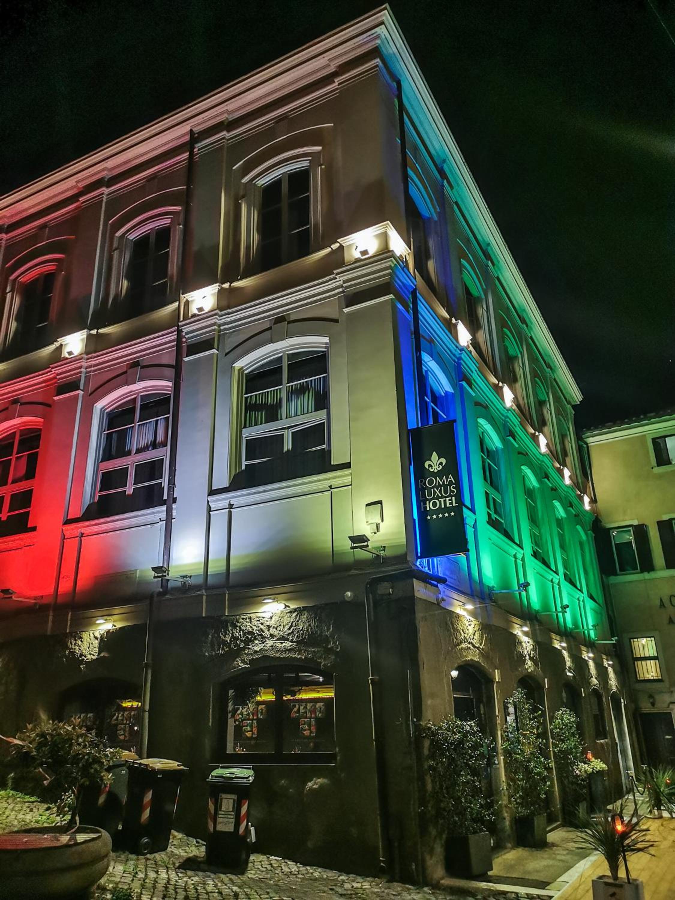 Roma Luxus Hotel, Rome