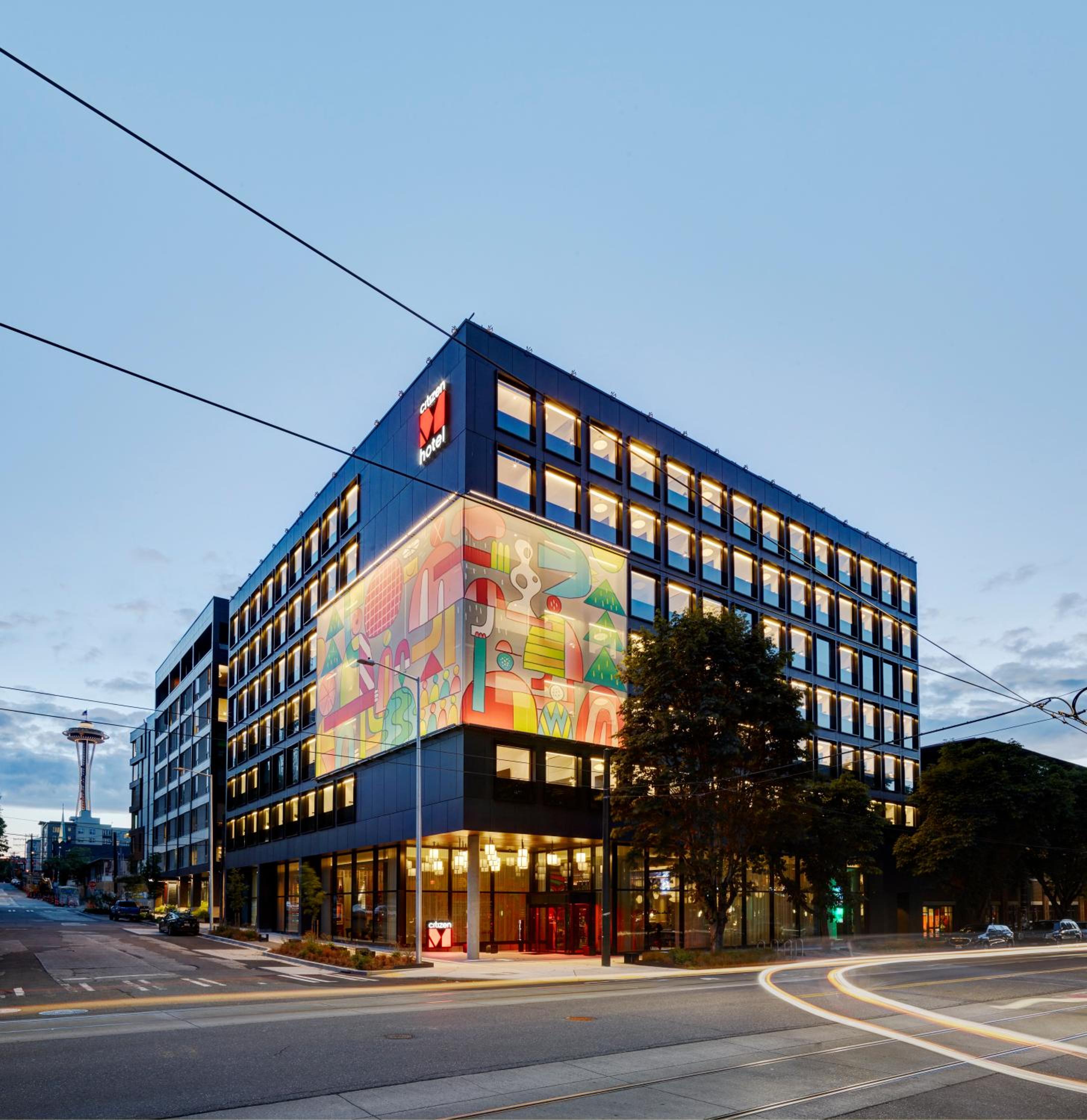 citizenM Seattle South Lake, Seattle