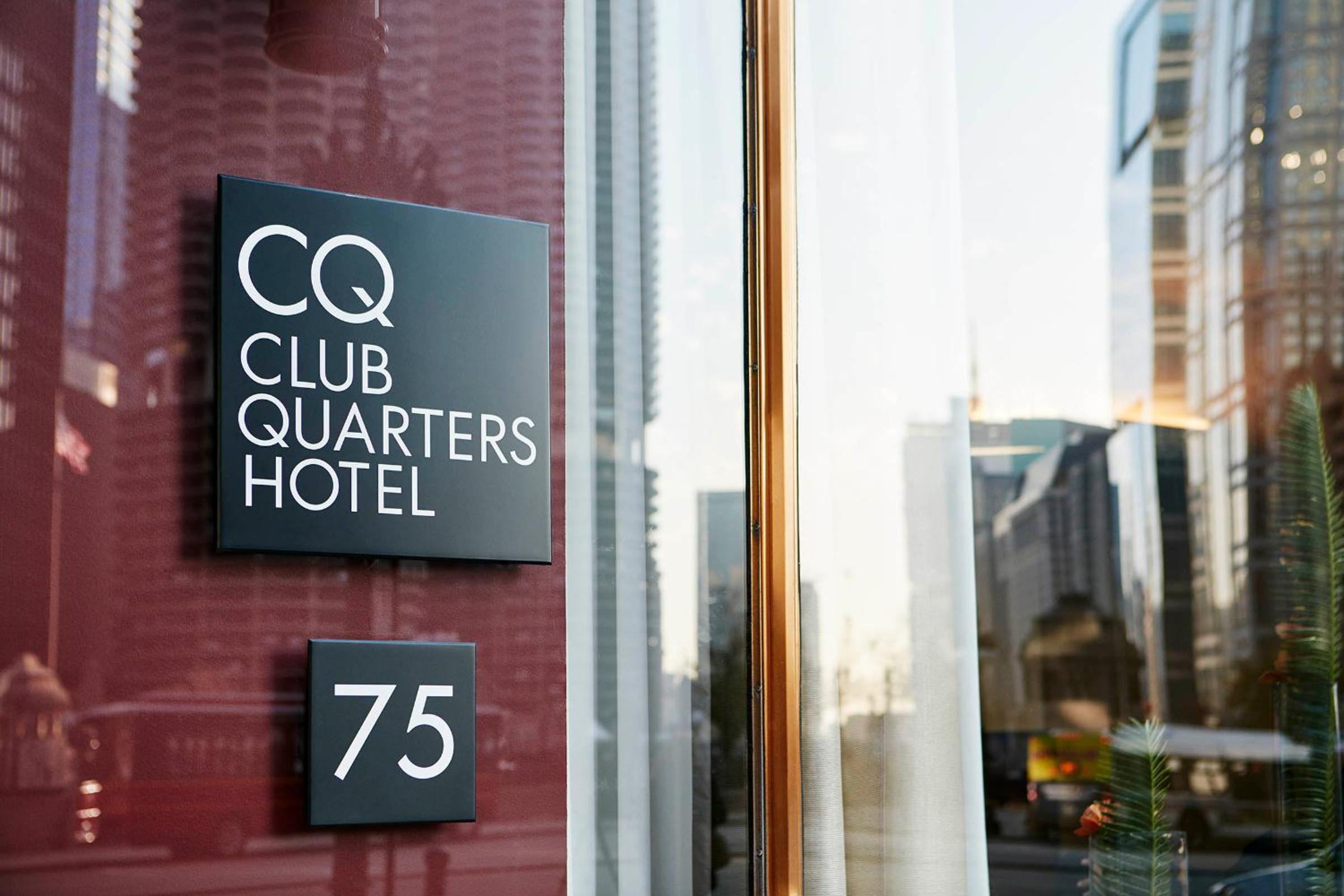 Club Quarters Hotel Wacker at Michigan, Chicago, Chicago