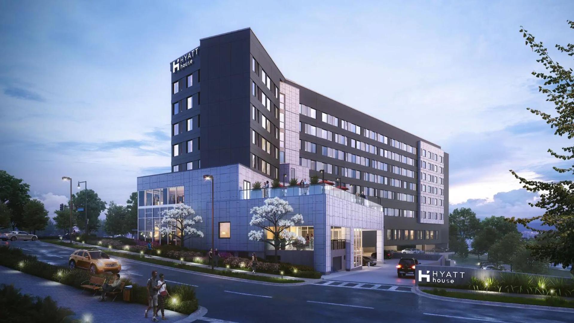 Hyatt House Atlanta Perimeter Center, Atlanta