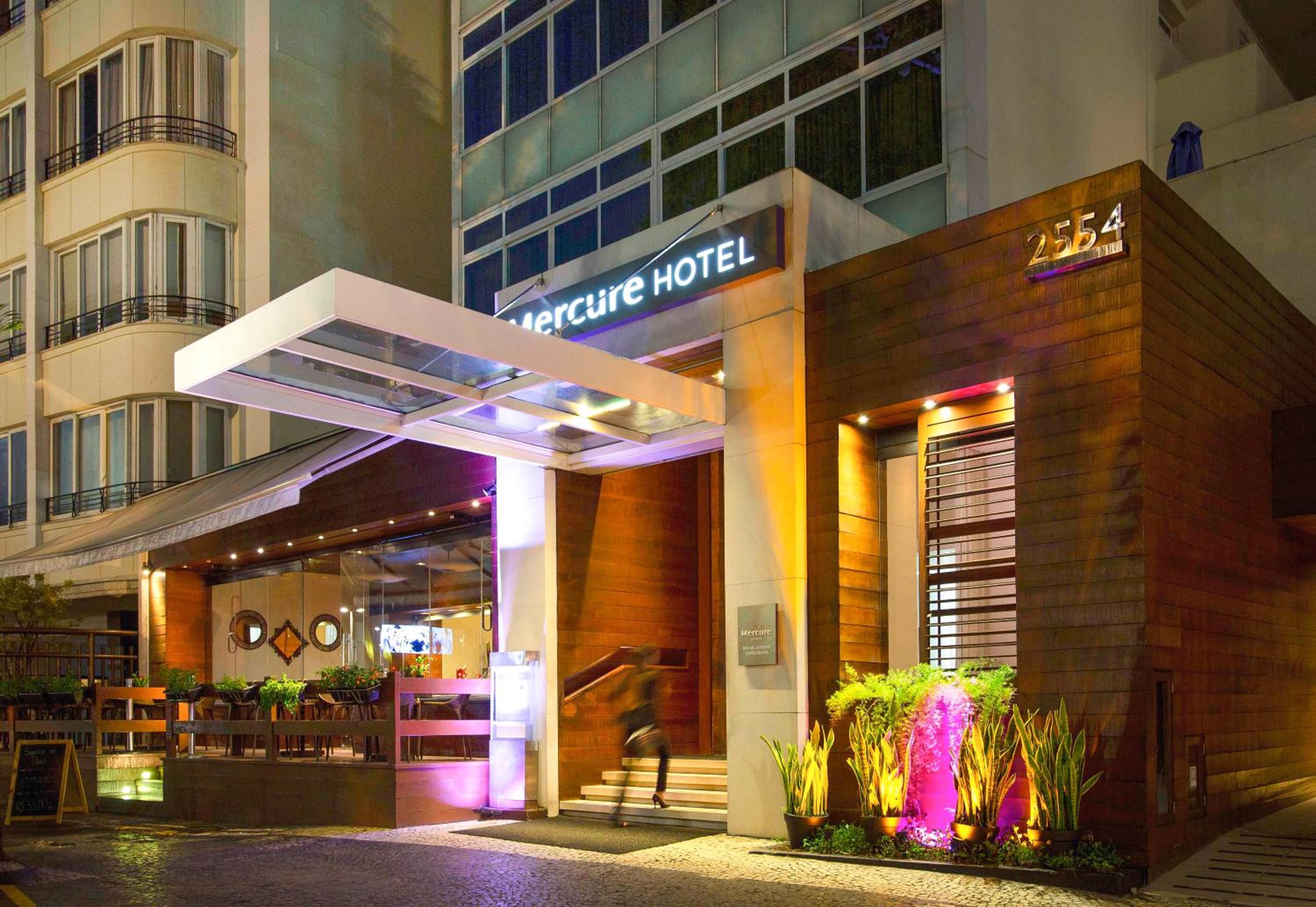 Mercure Rio Boutique Hotel Copacabana, Rio de Janeiro