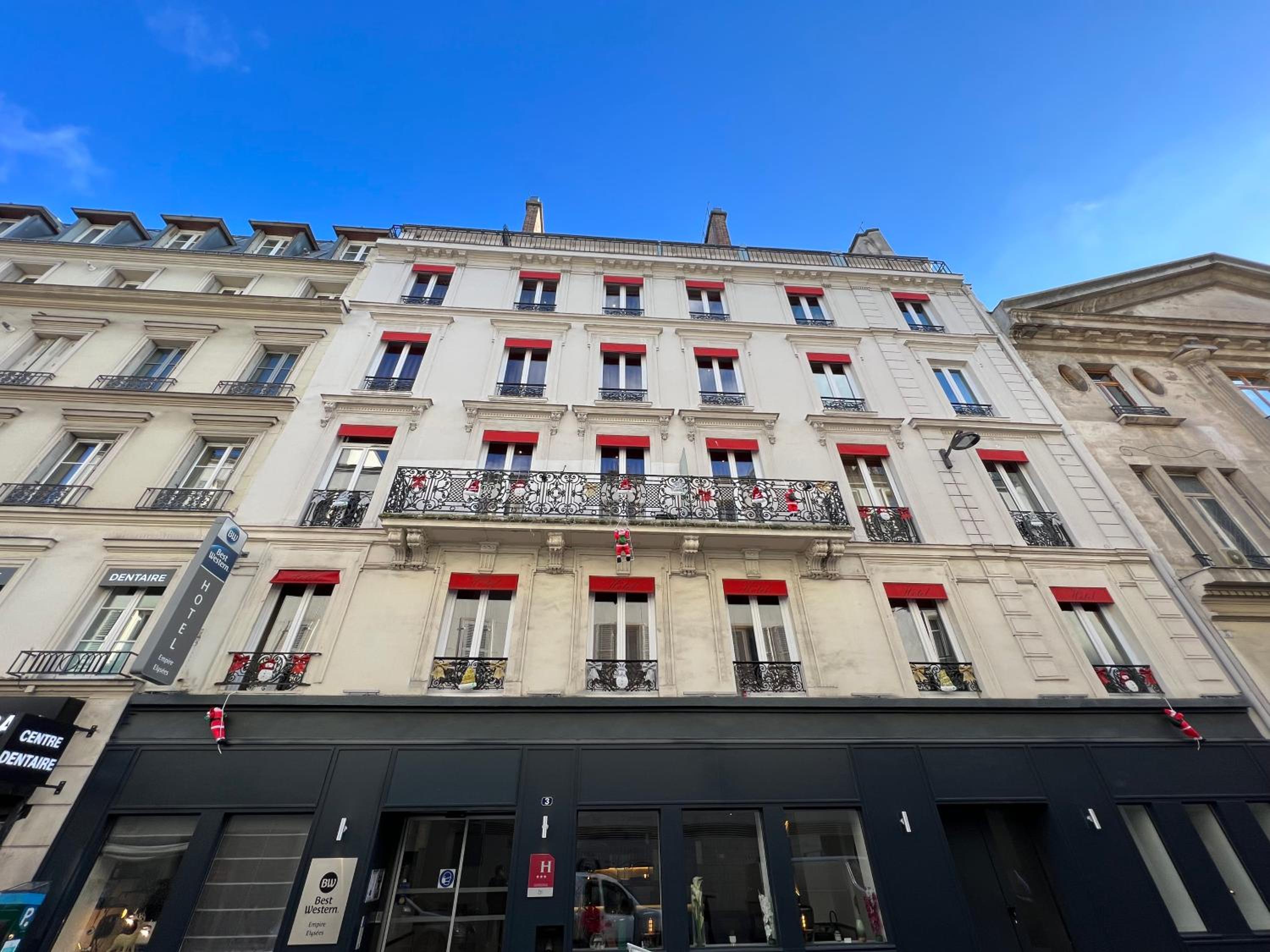 Best Western Empire Elysees, Paris