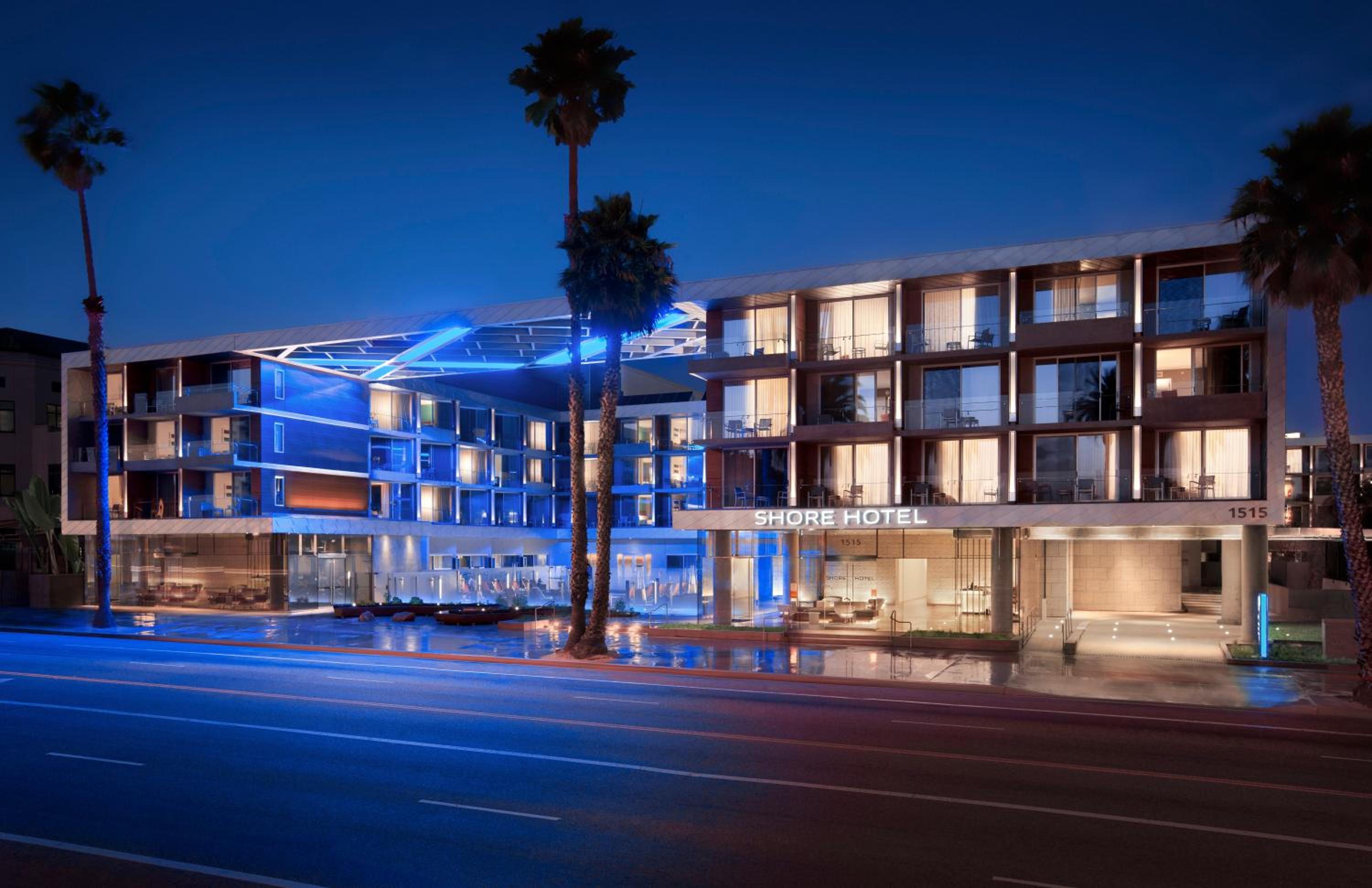 Shore Hotel, Los Angeles