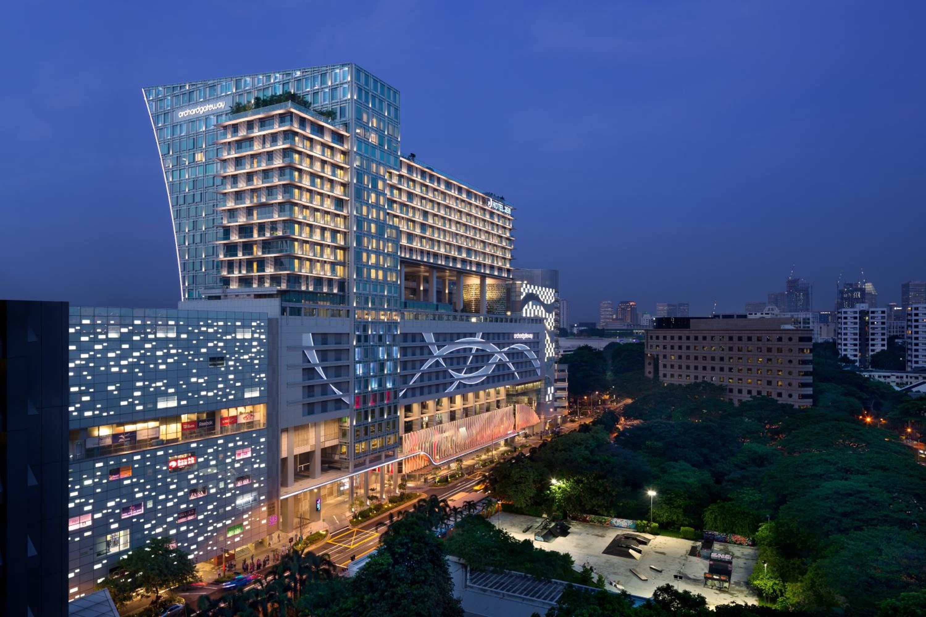 JEN Singapore Orchardgateway by Shangri-La, Singapore