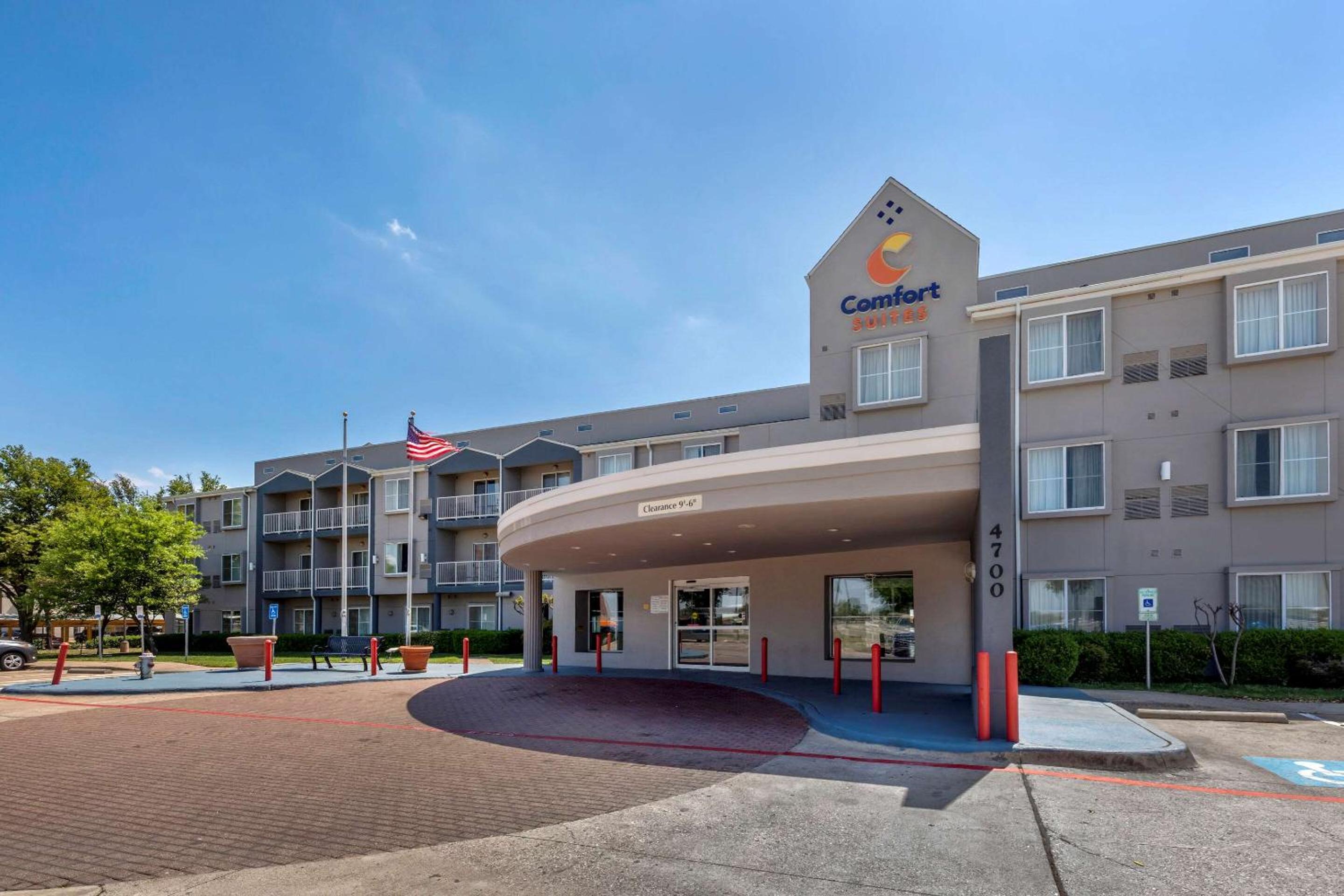 Comfort Suites DFW Airport, Dallas