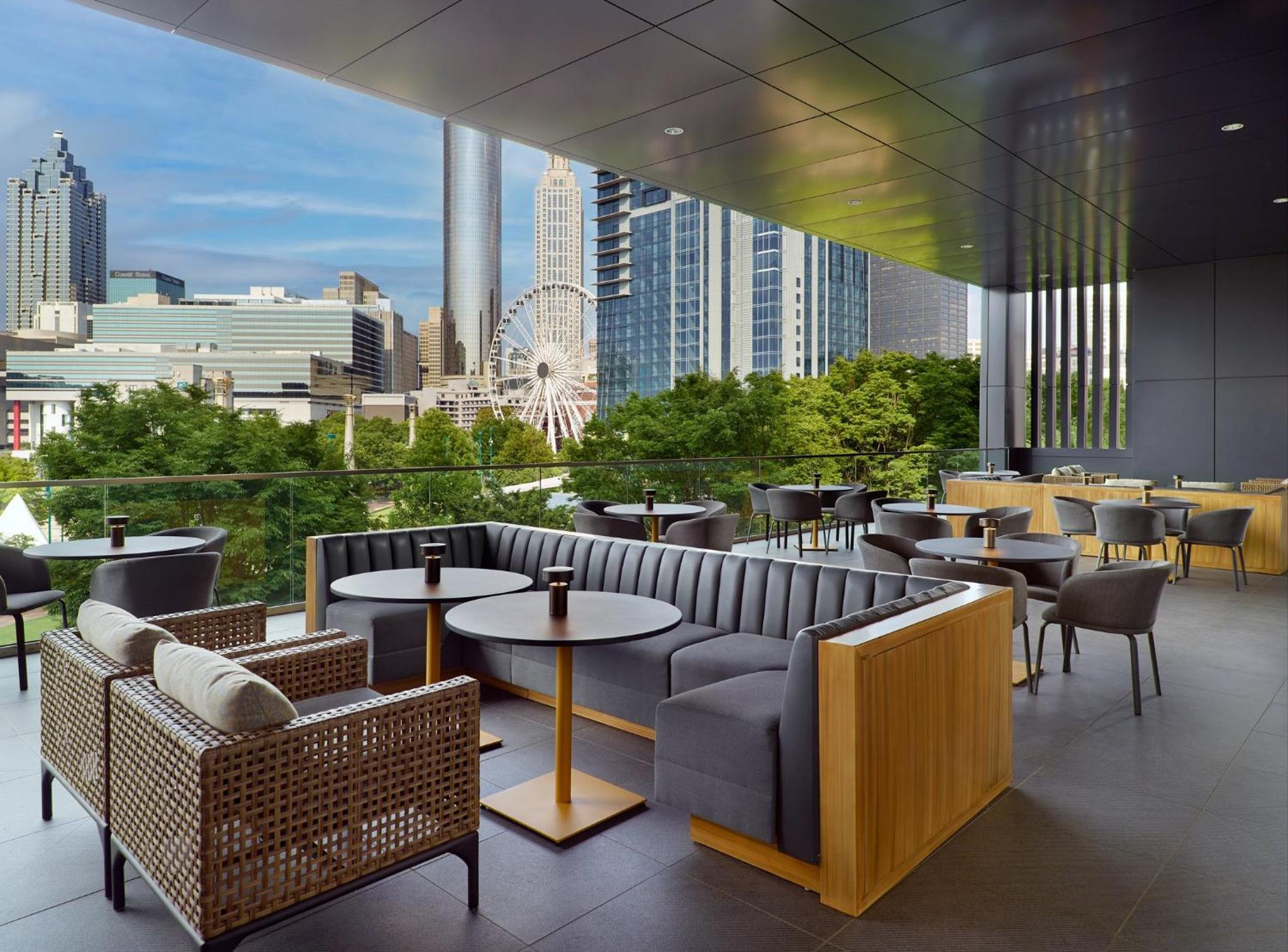 Omni Atlanta Hotel at Centennial Park, Atlanta