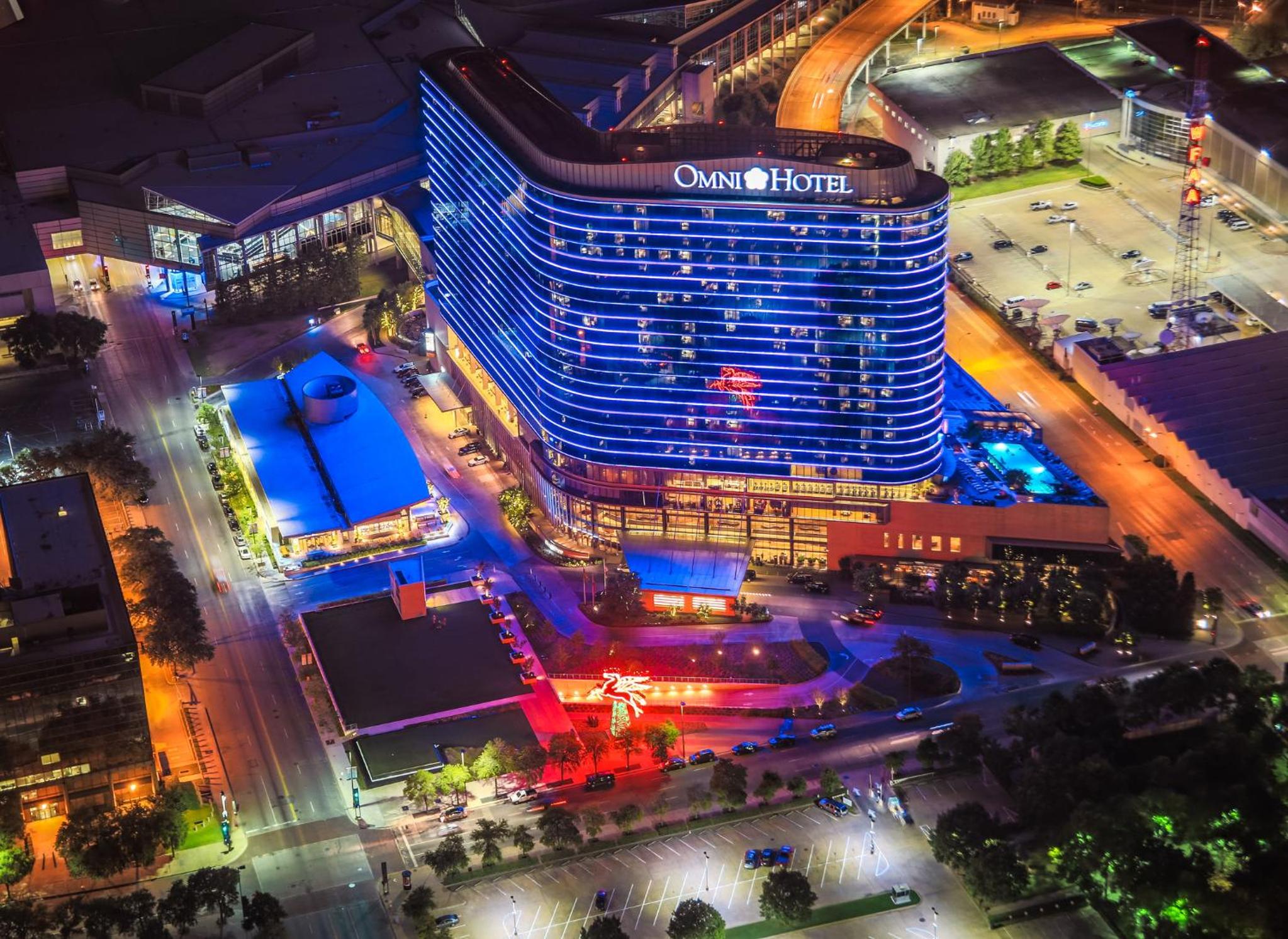 Omni Dallas Hotel, Dallas