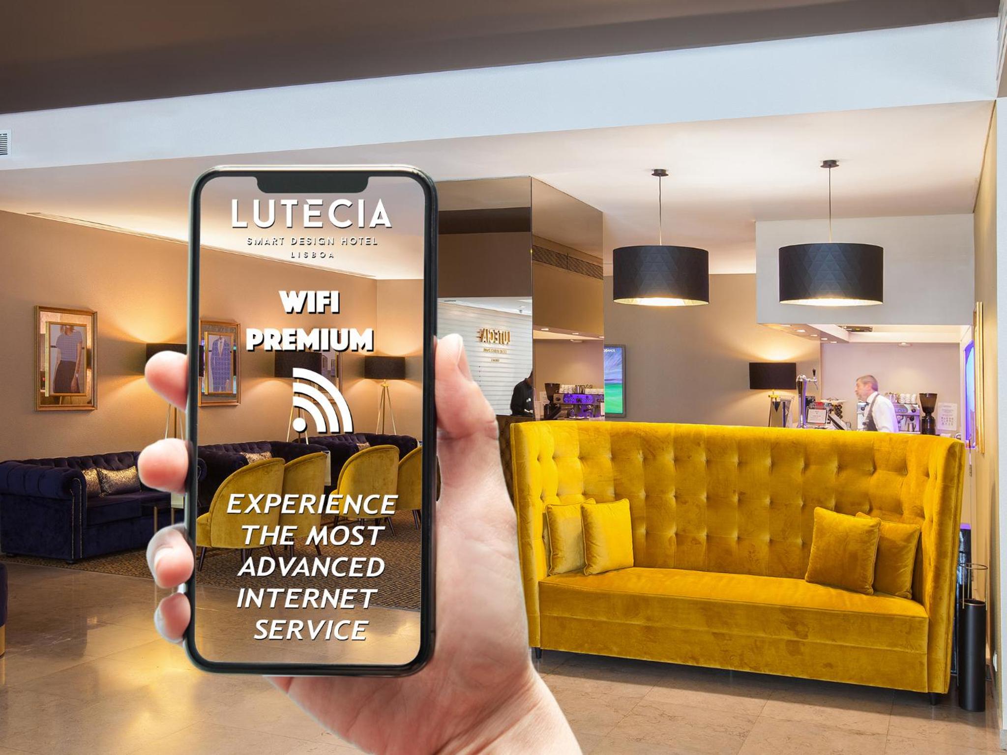 Lutecia Smart Design Hotel, Lisbon