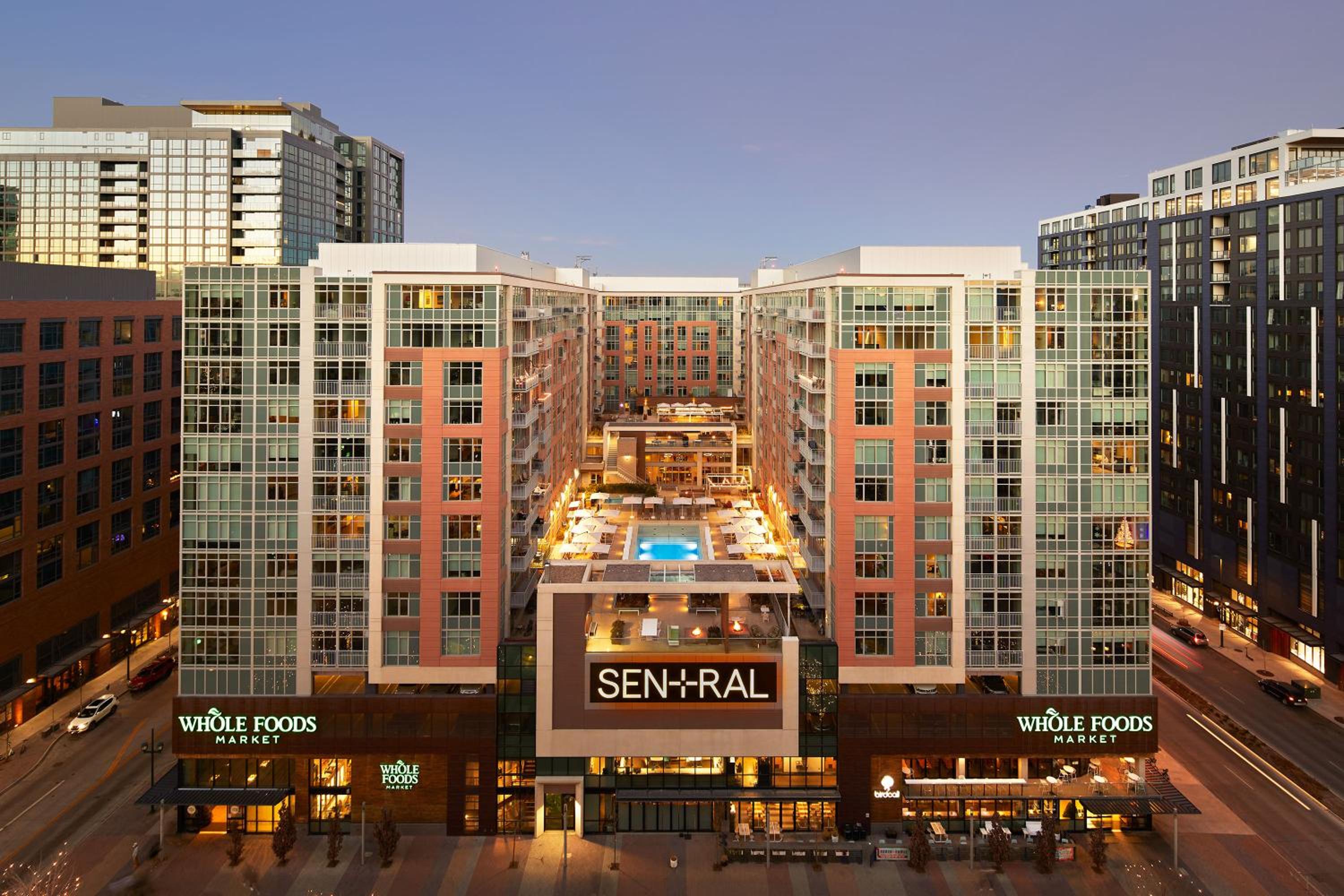 Sentral Union Station, Denver