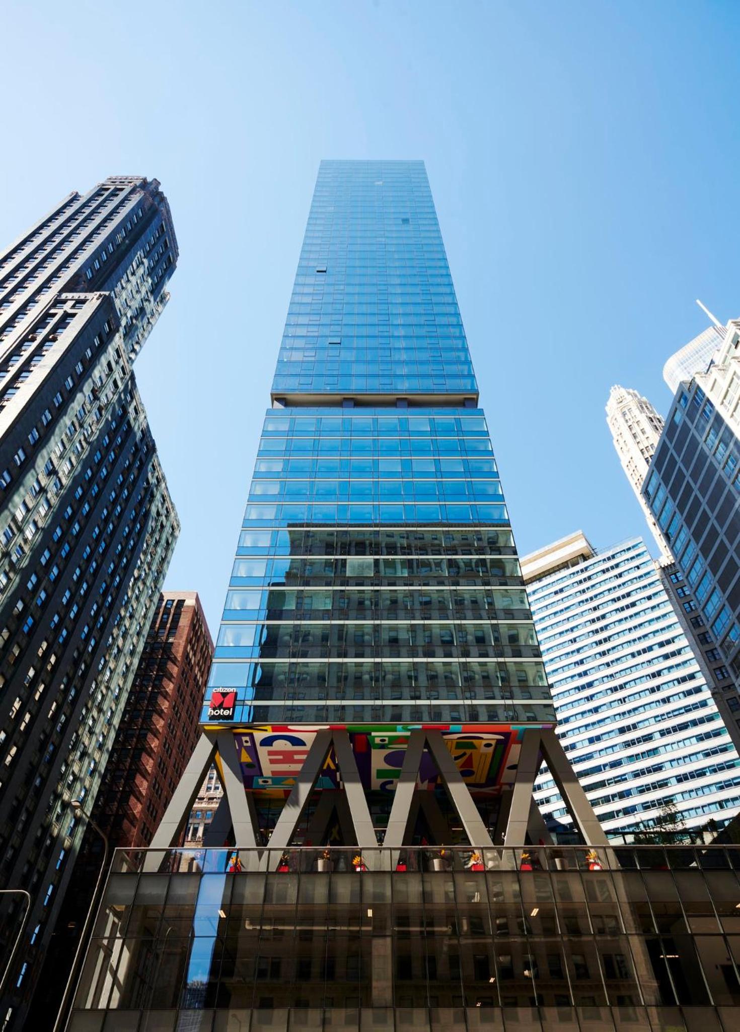 citizenM Chicago Downtown, Chicago