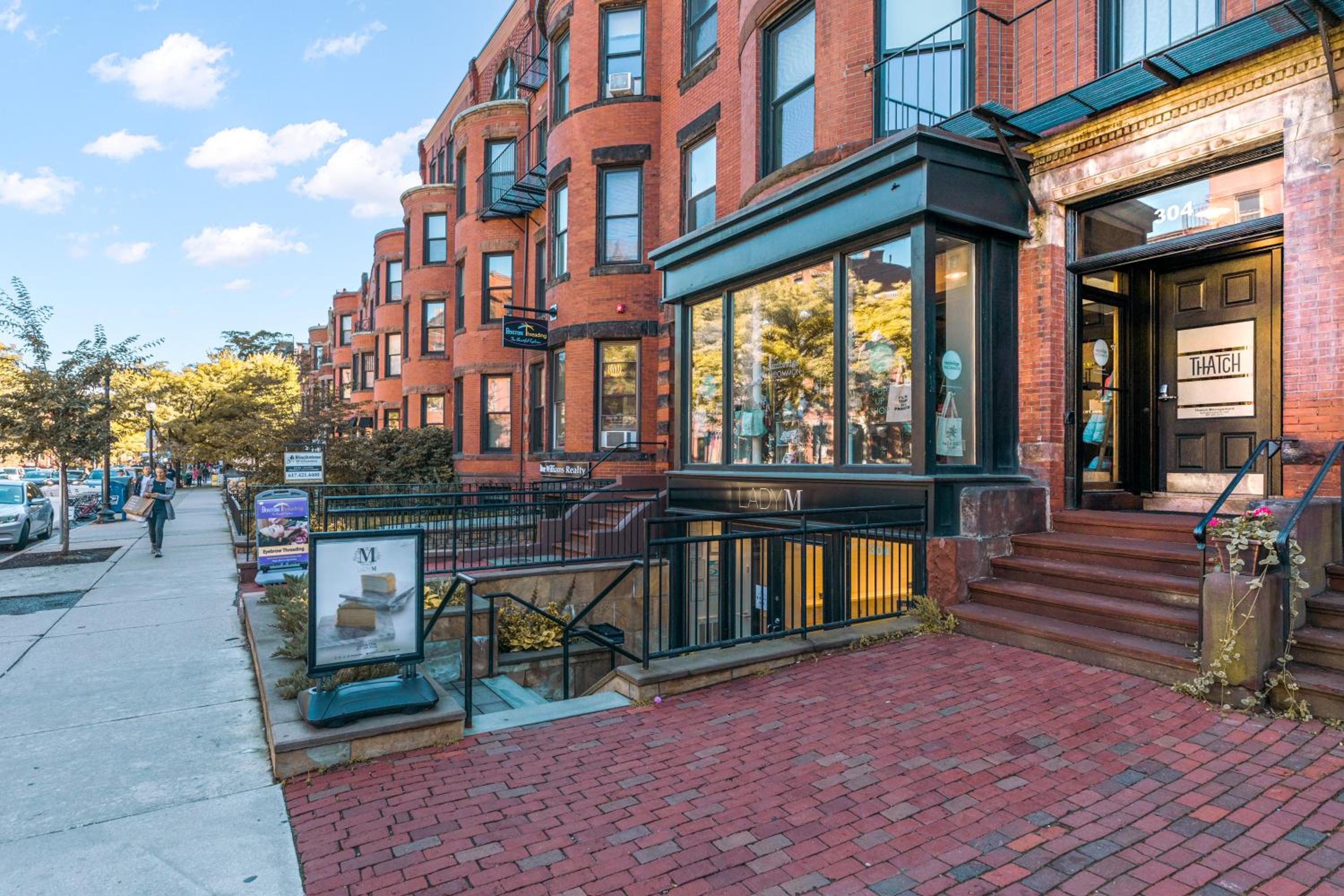 304 Newbury Street by Thatch, Boston