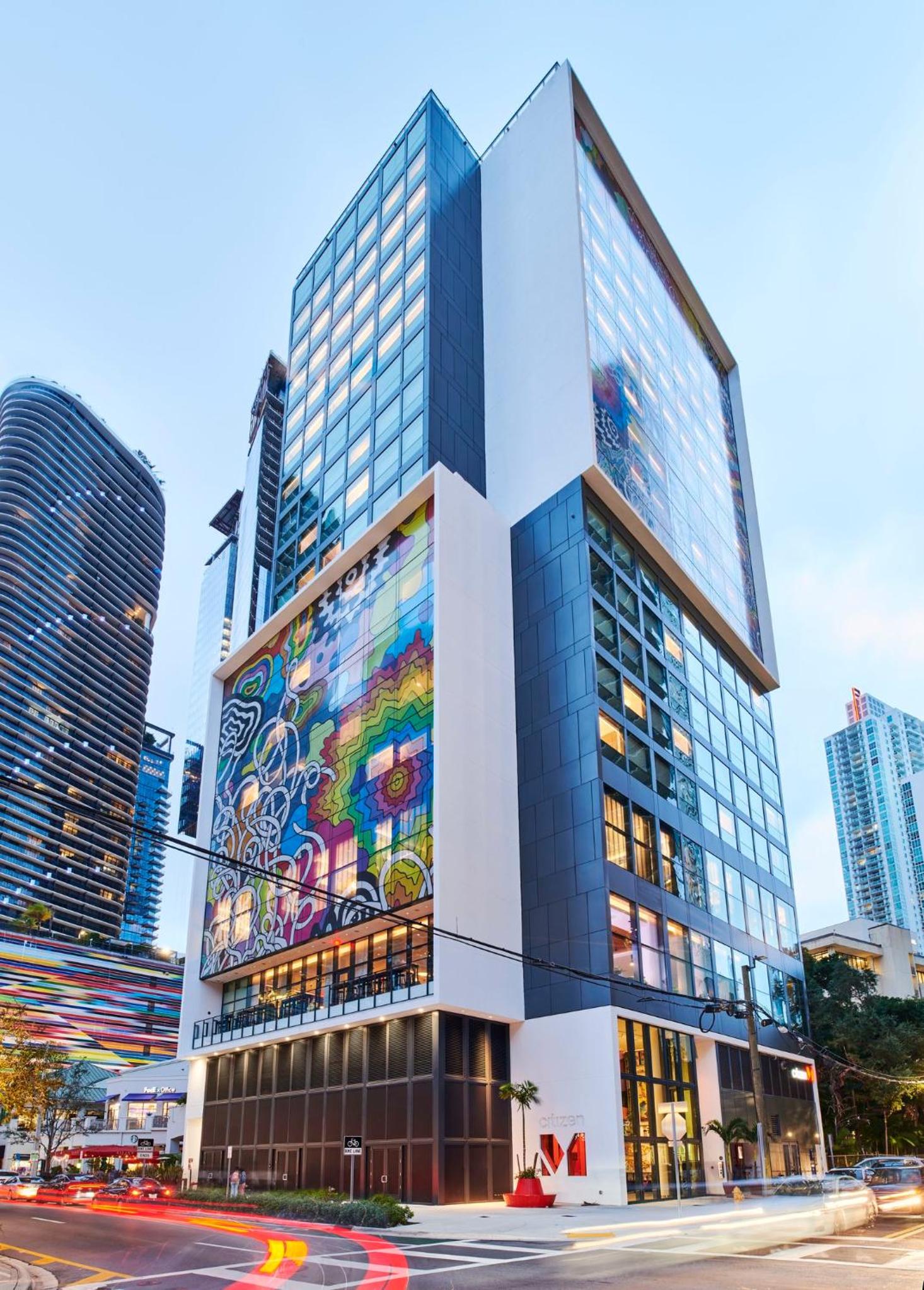 citizenM Miami Brickell, Miami