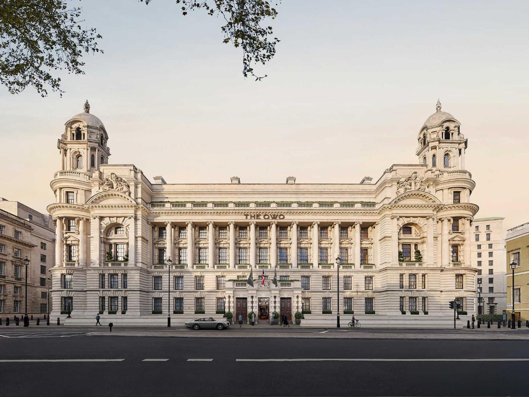Raffles London at The OWO, London