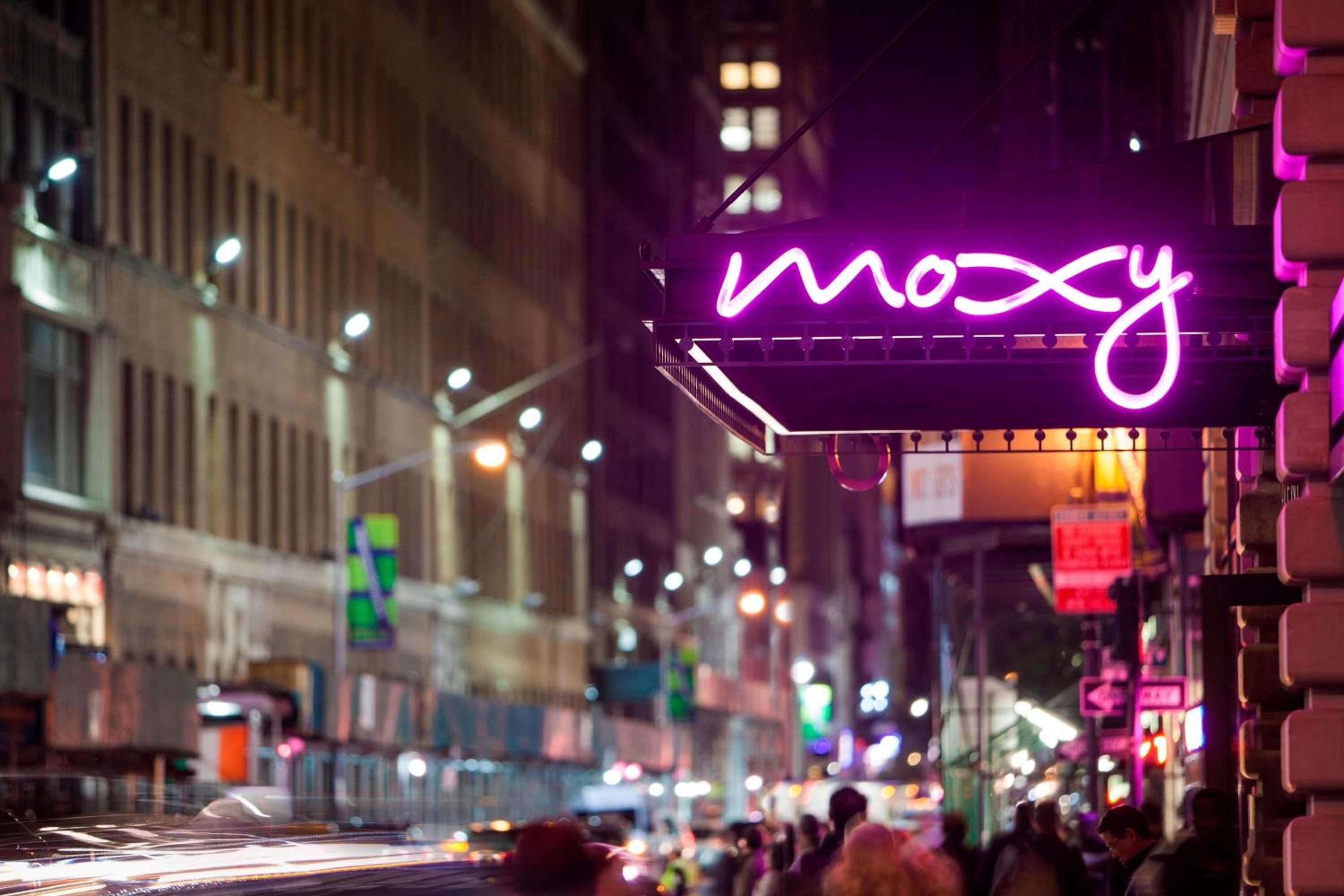 Moxy NYC Times Square, New York