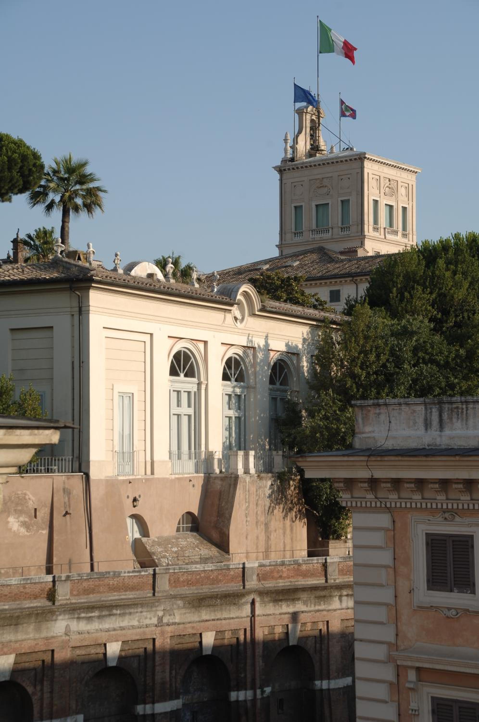 Hotel Fellini a Fontana di Trevi, Rome