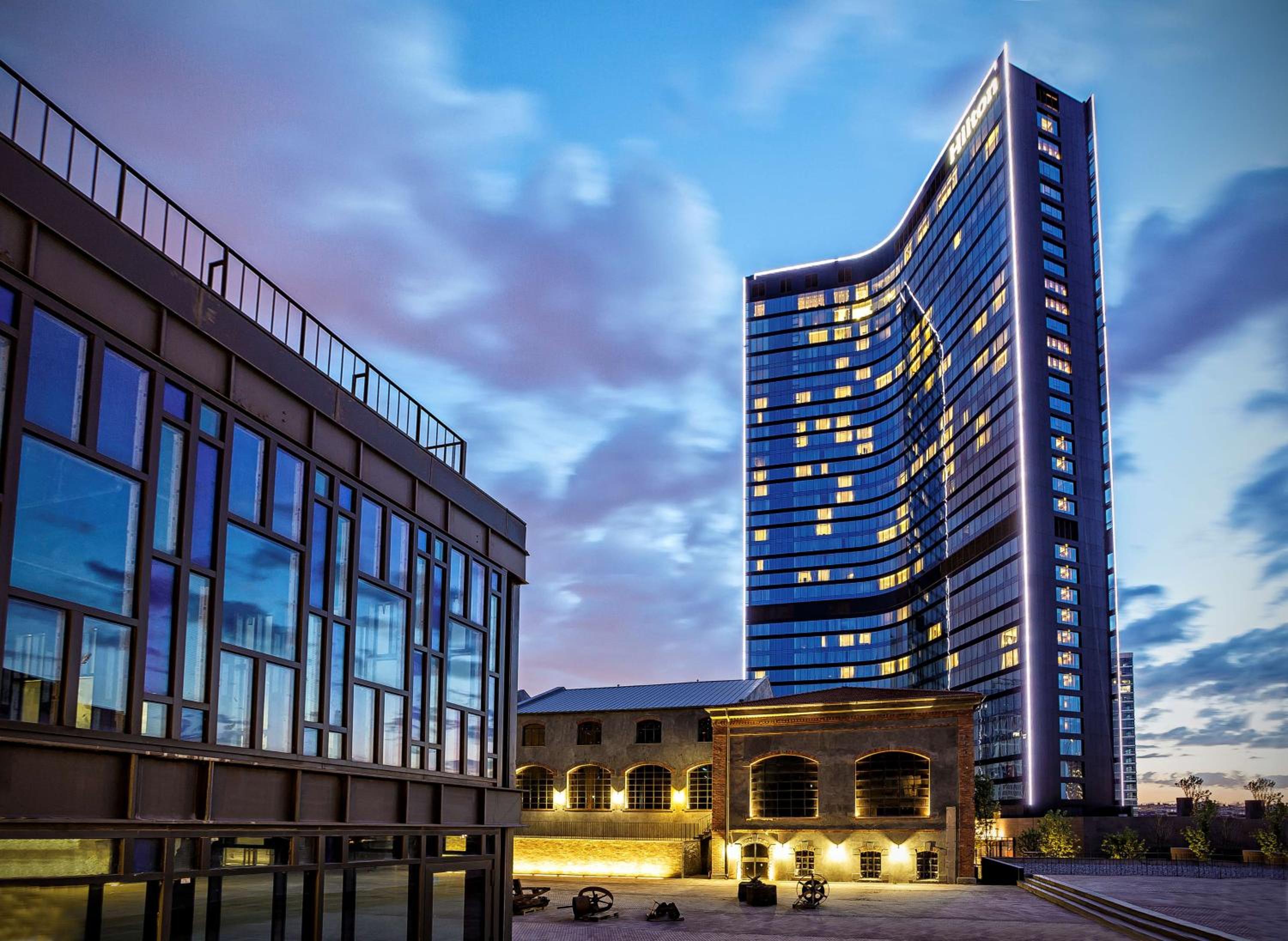 Hilton Istanbul Bomonti, Istanbul