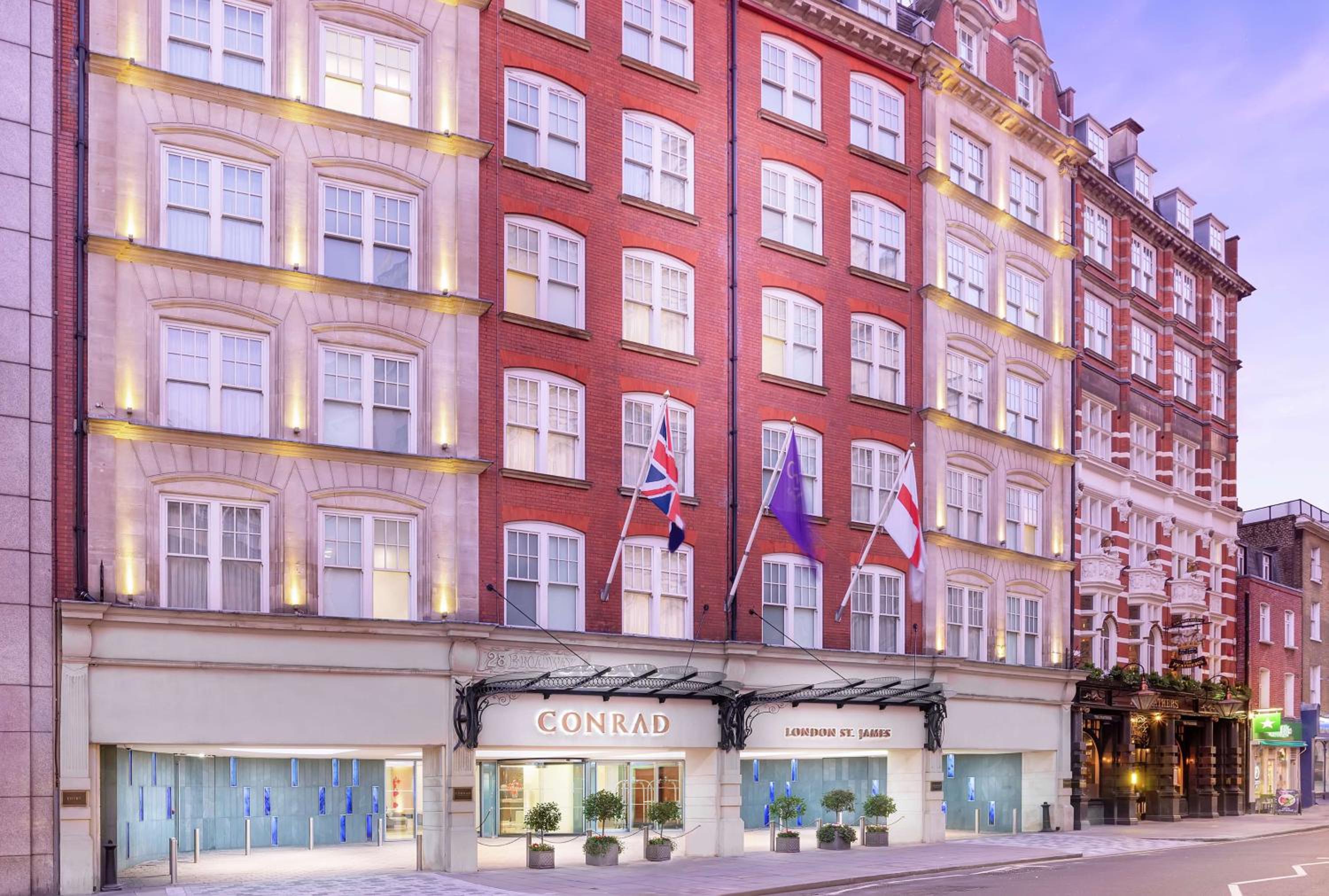 Conrad London St James, London