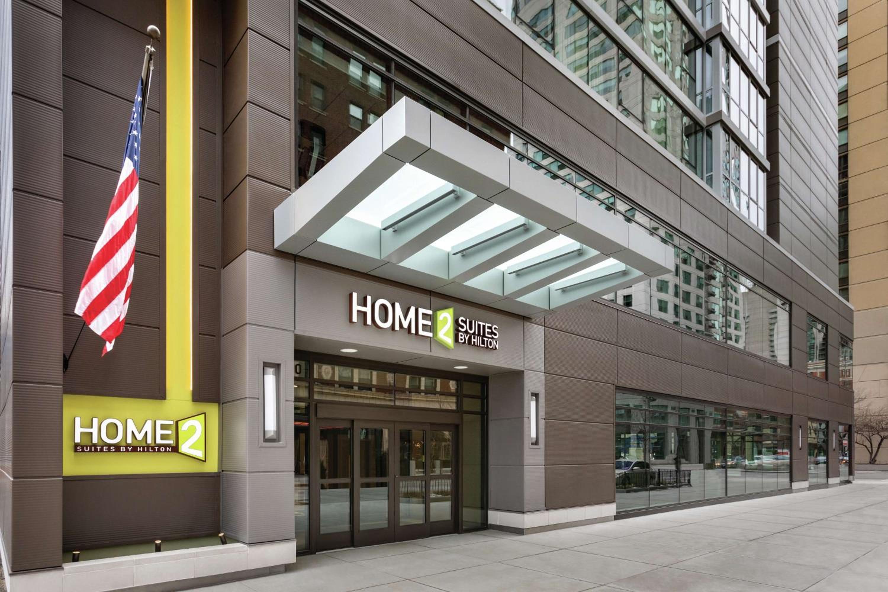 Home2 Suites By Hilton Chicago River North, Chicago