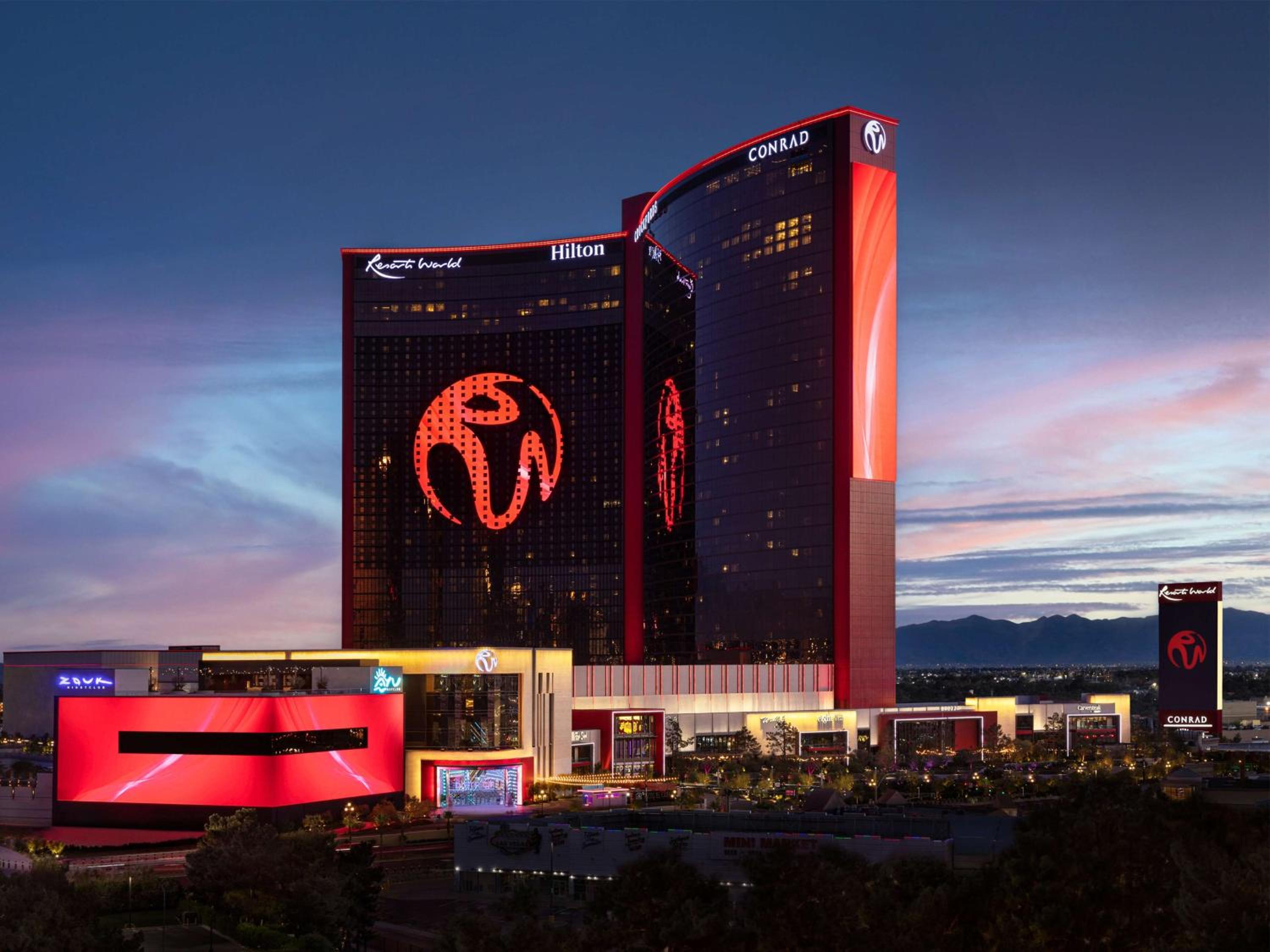 Las Vegas Hilton At Resorts World, Las Vegas