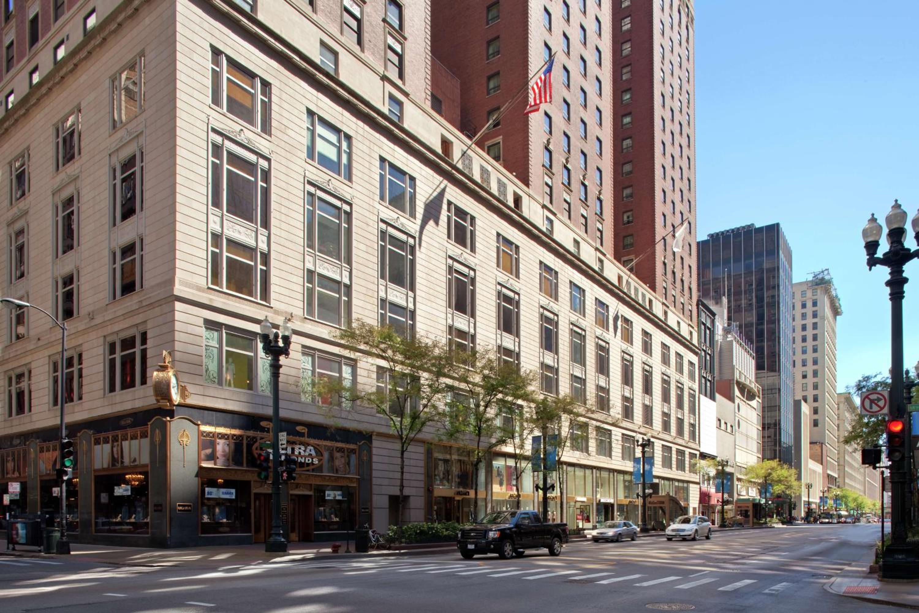 The Palmer House Hilton, Chicago