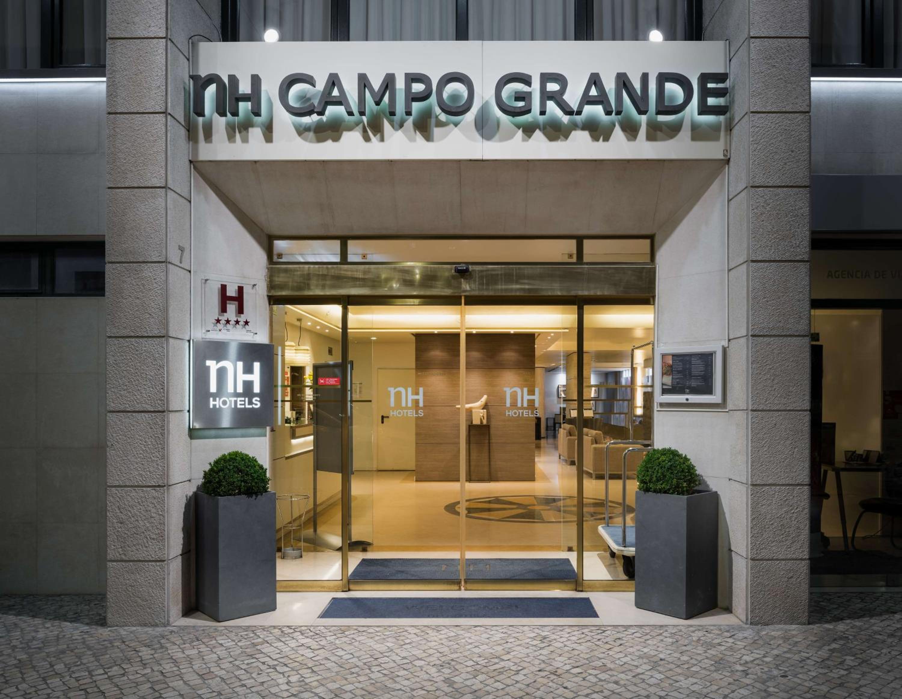 NH Lisboa Campo Grande, Lisbon