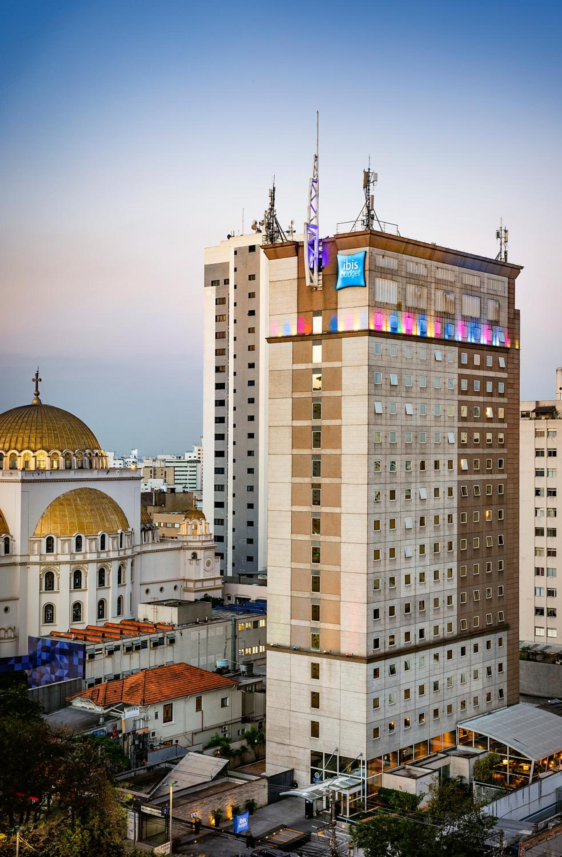 ibis budget Sao Paulo Paraiso, Sao Paulo