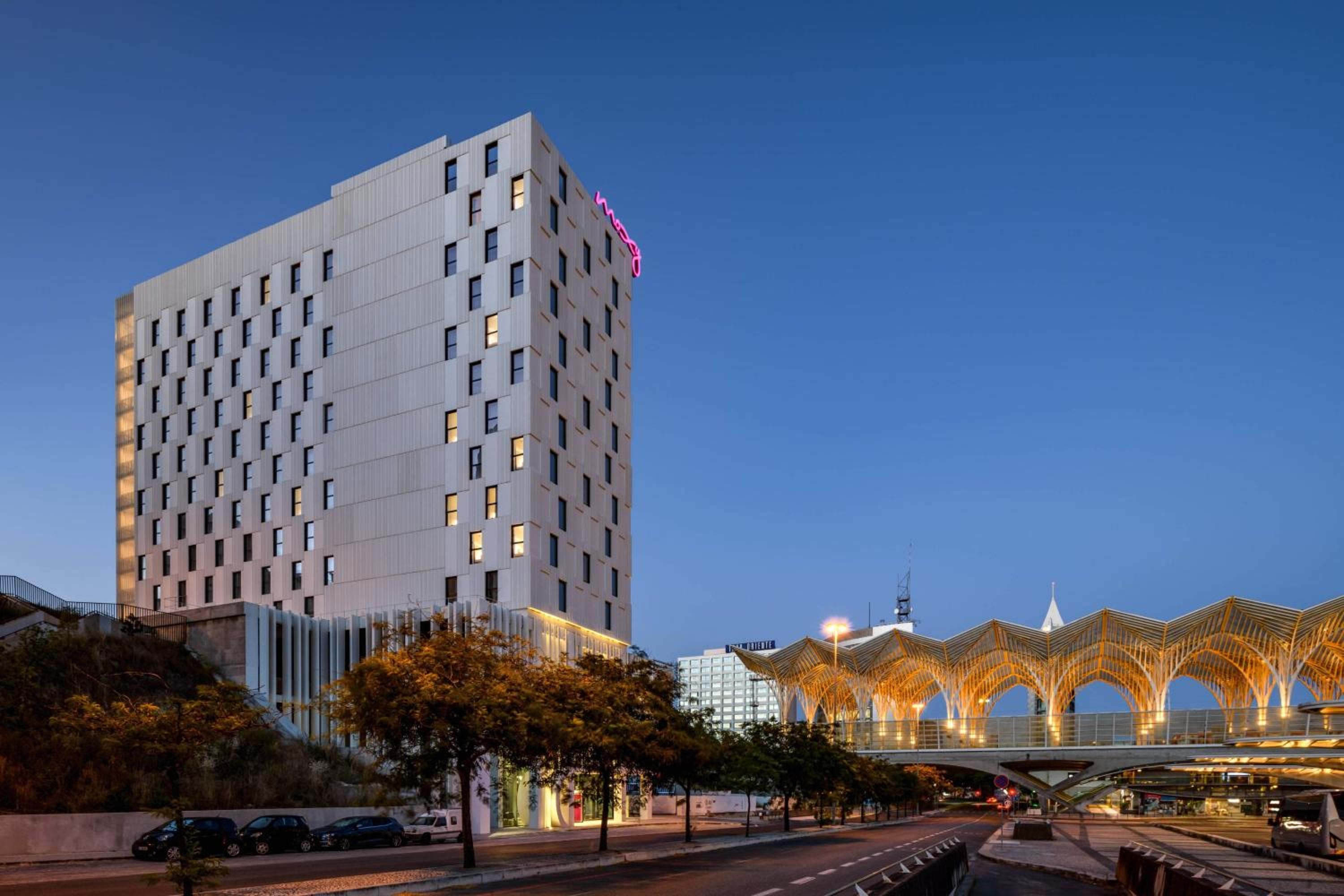 Moxy Lisboa Oriente, Lisbon