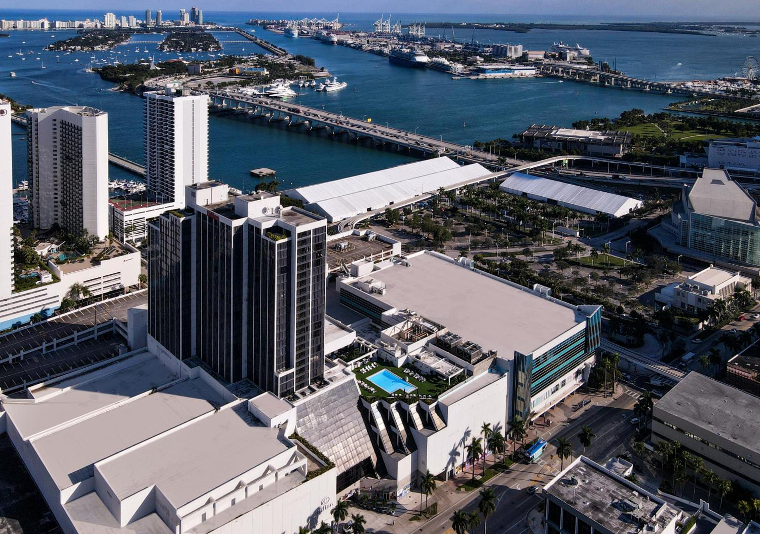 Hilton Miami Downtown, Miami